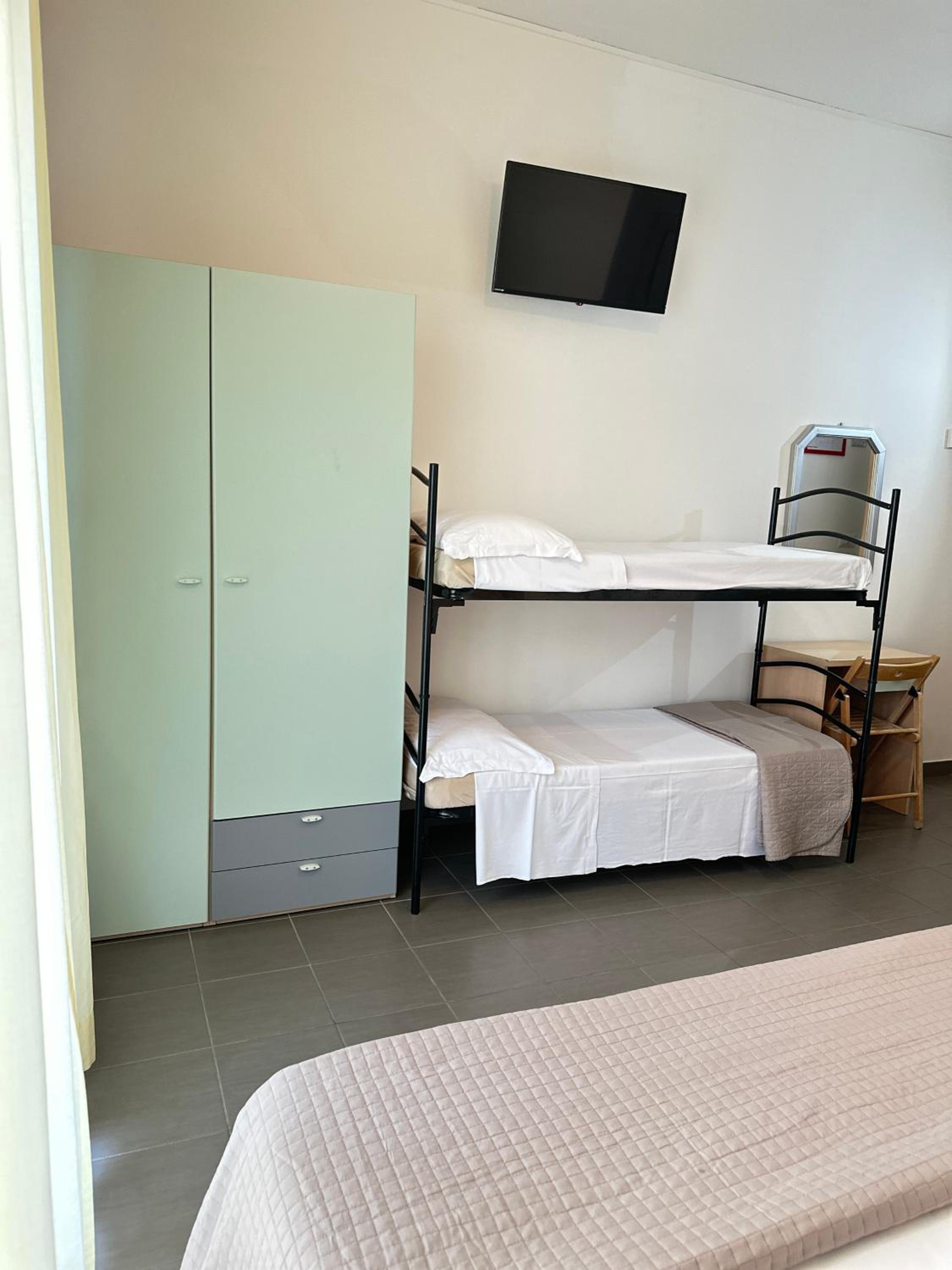 Family Room with Balcony