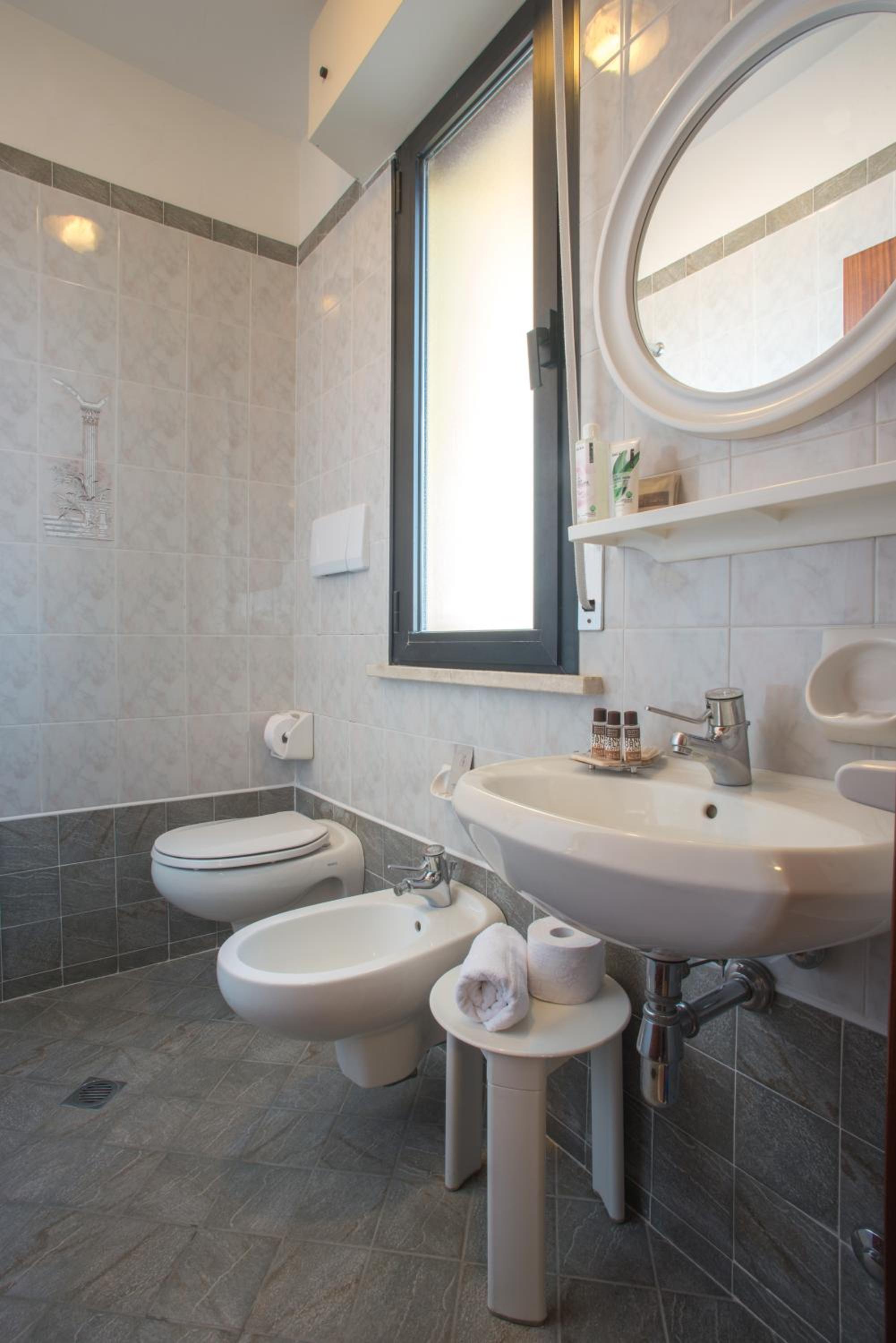 Quadruple Room with Balcony