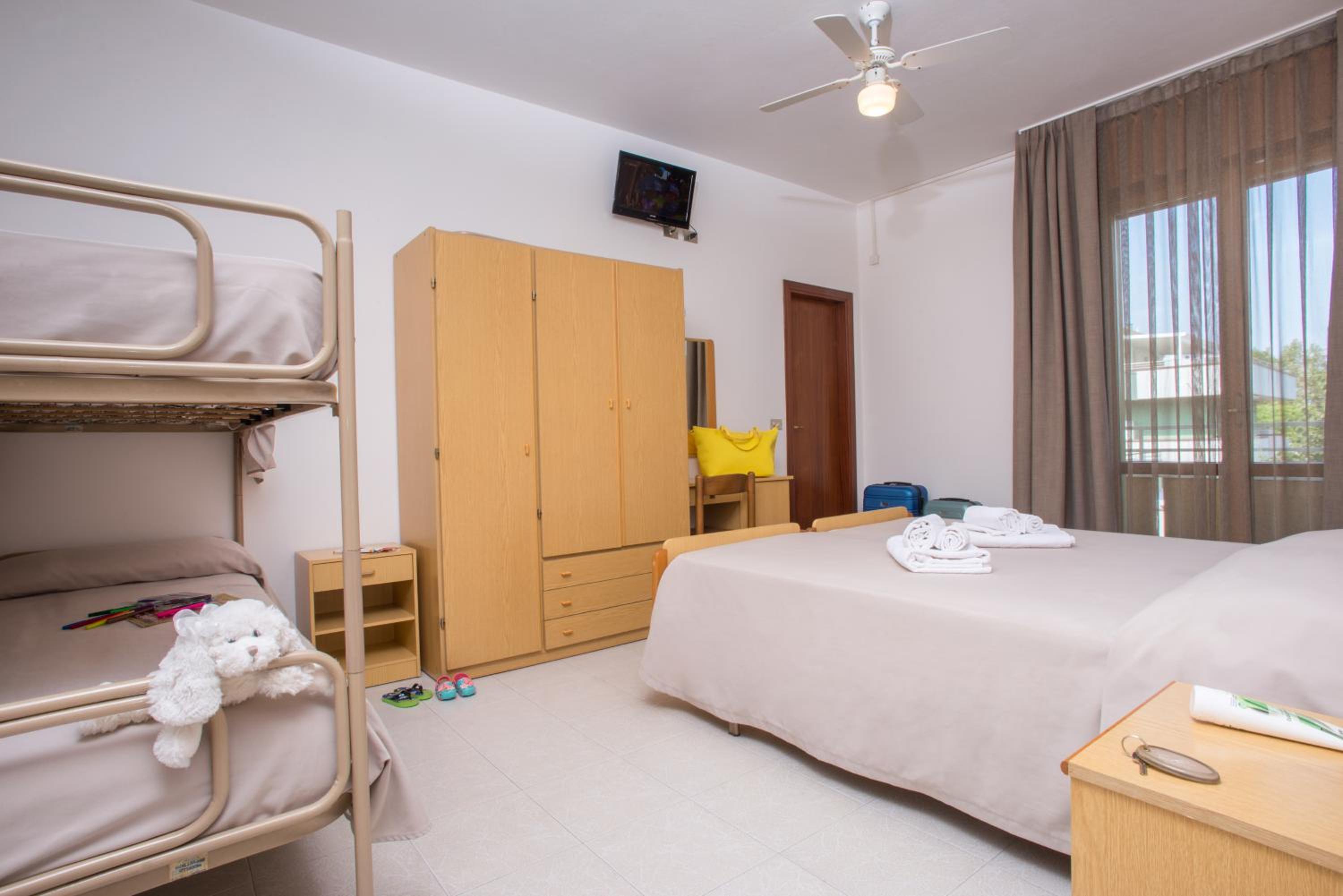 Quadruple Room with Balcony