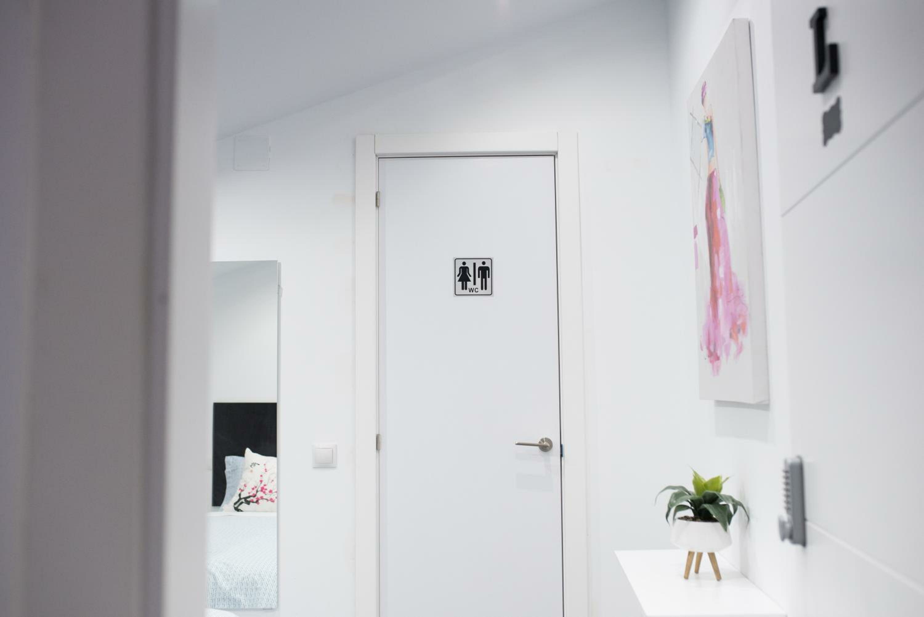 Single Room with Private Bathroom