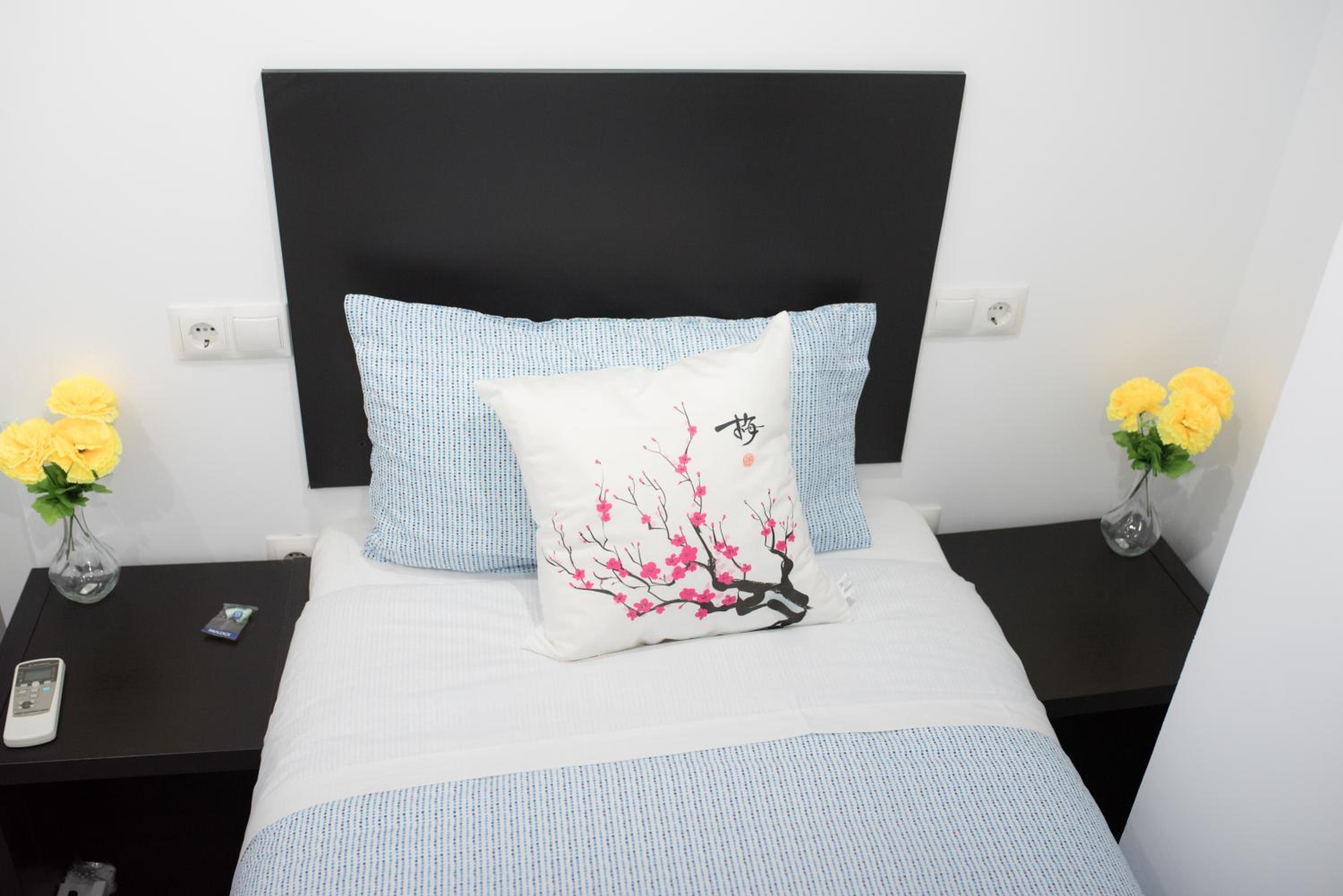 Single Room with Private Bathroom