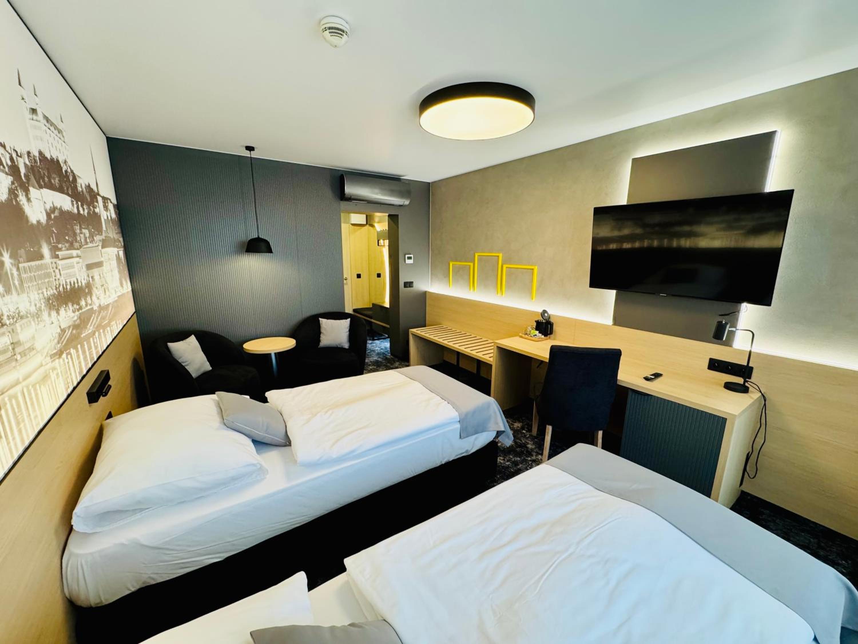 Deluxe Twin Room