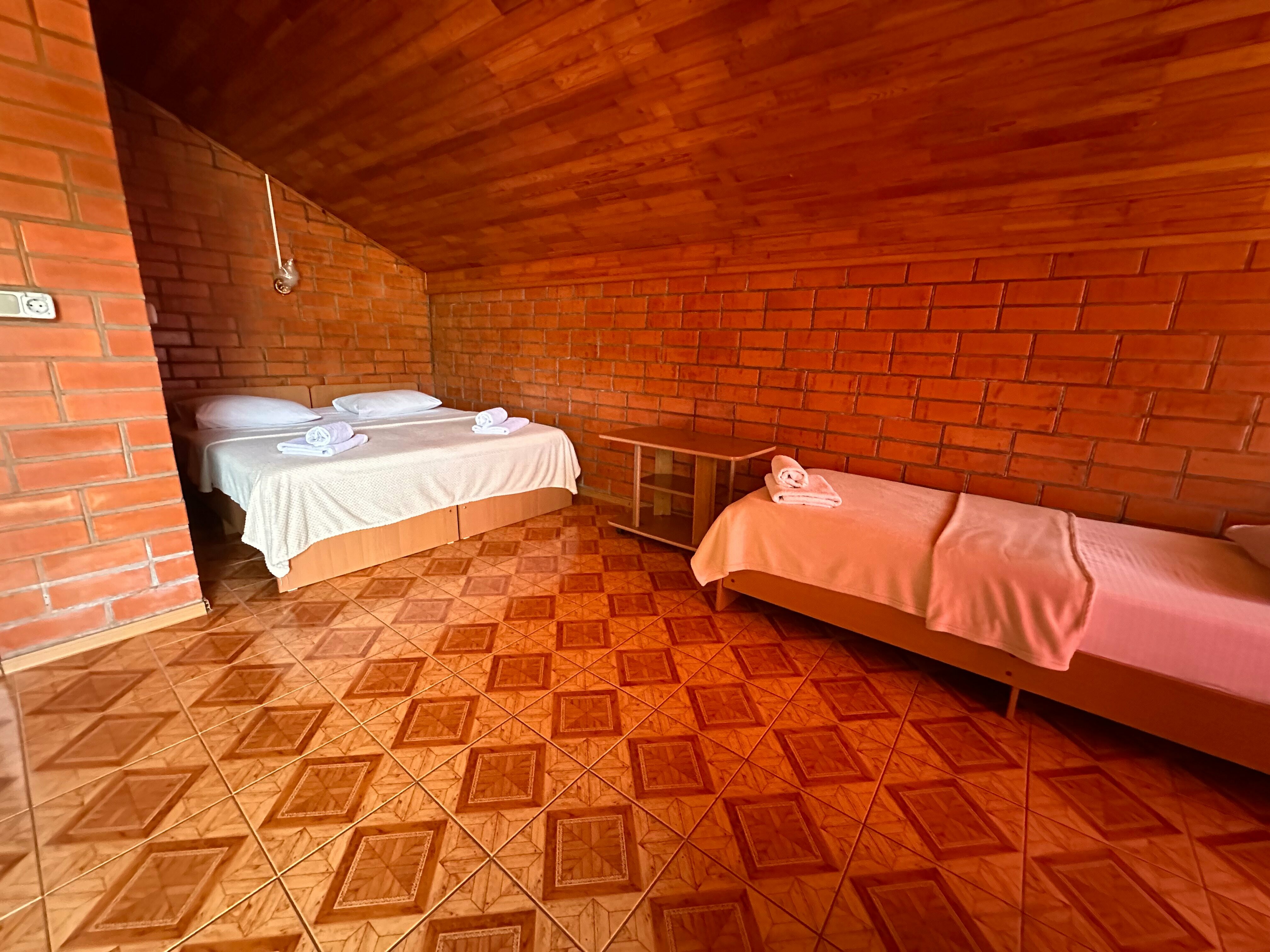 Трехместный номер