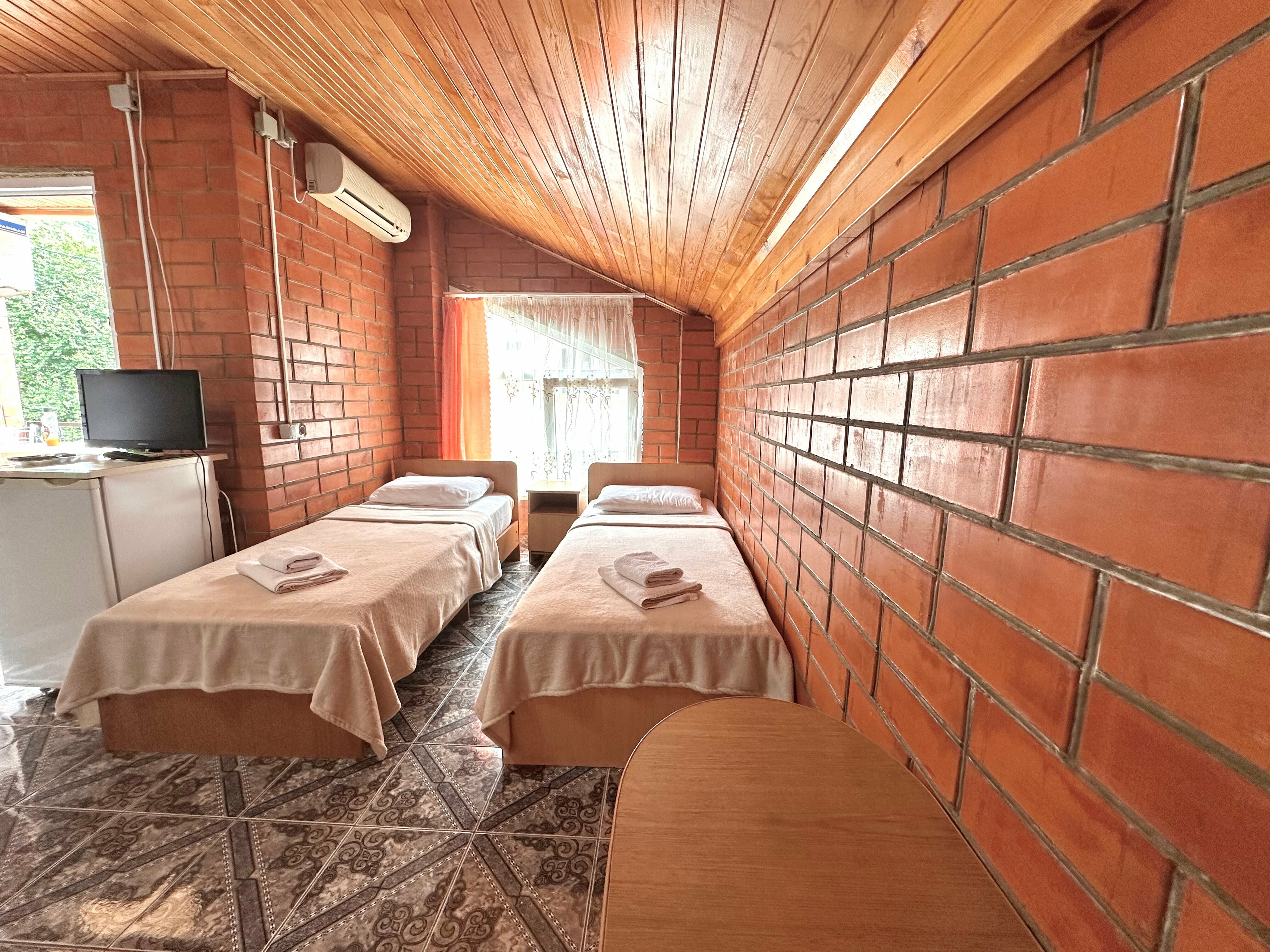 Стандартный четырехместный номер