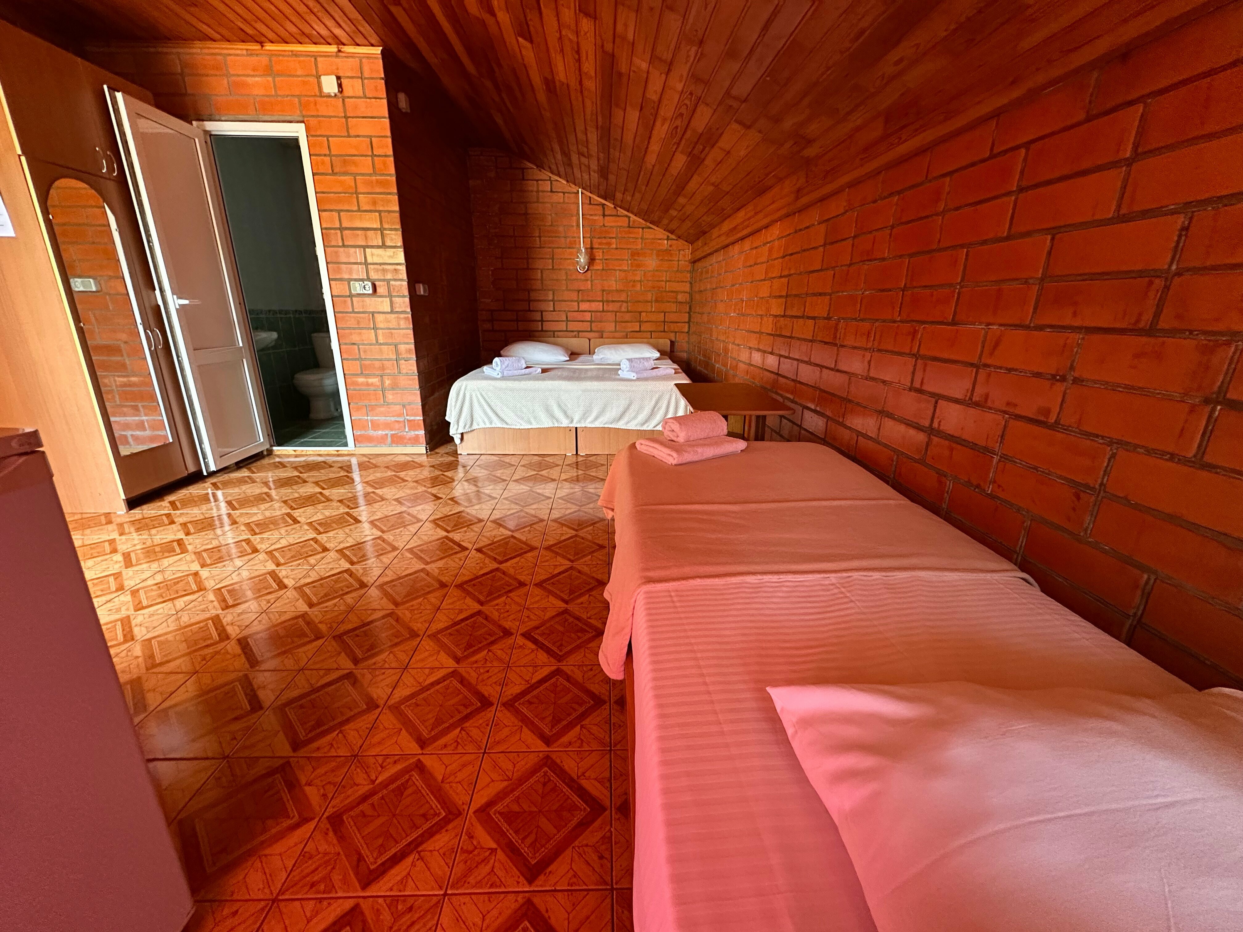 Трехместный номер