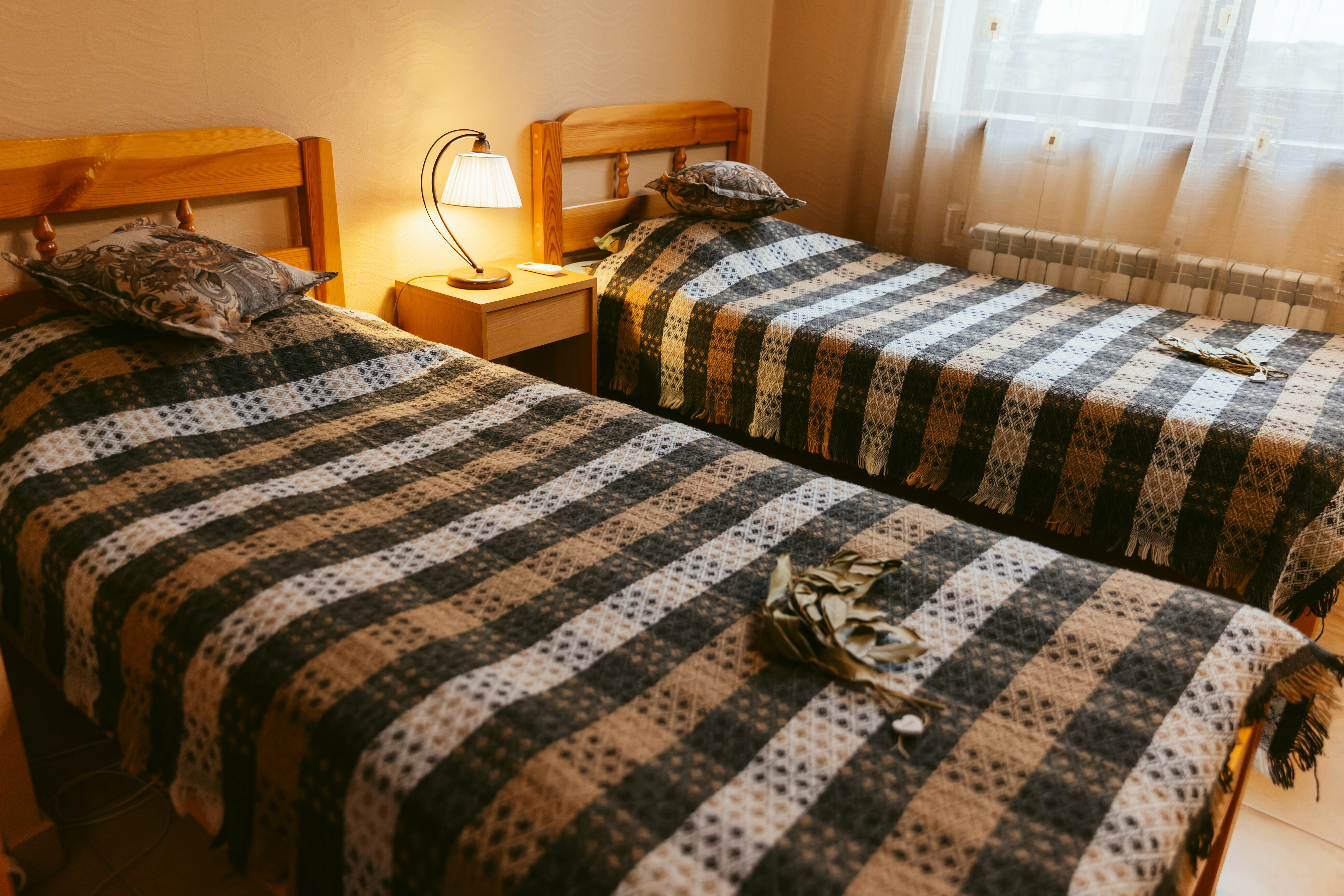 Бюджетный двухместный номер с 2 отдельными кроватями