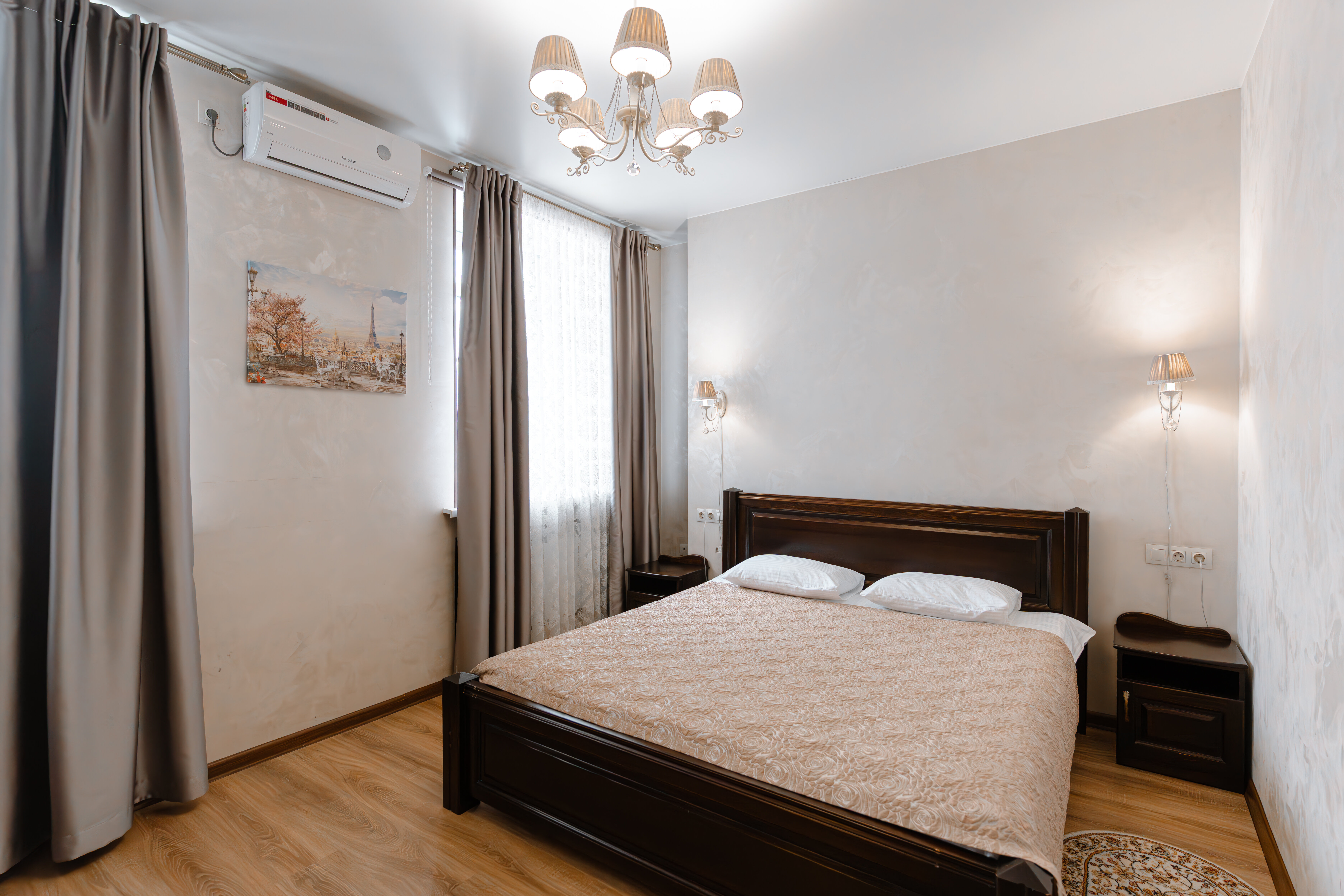 Двухместный номер Делюкс с 1 кроватью