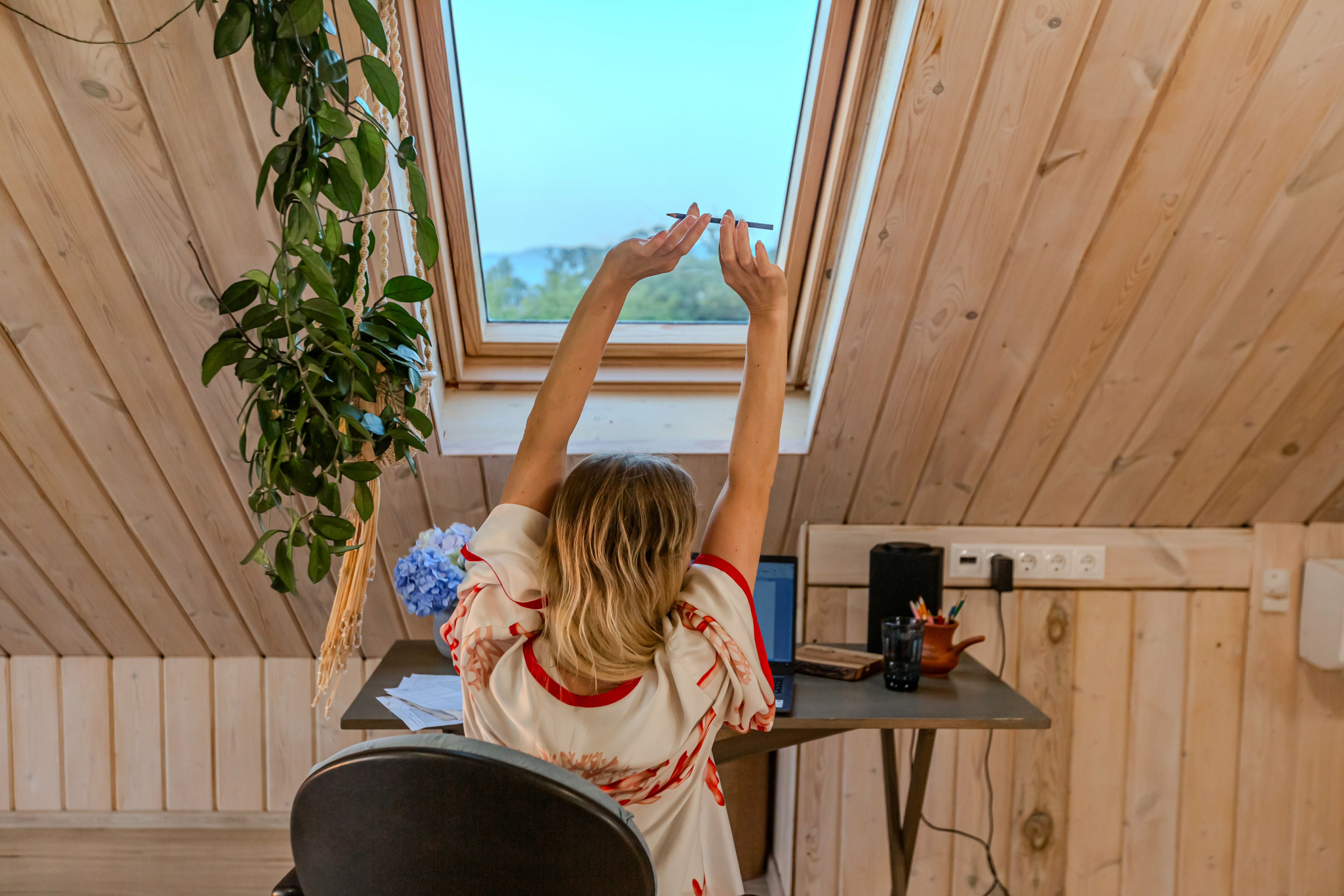 Номер-студия с видом на море