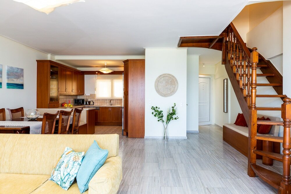 Penthouse maisonette 3 bedrooms