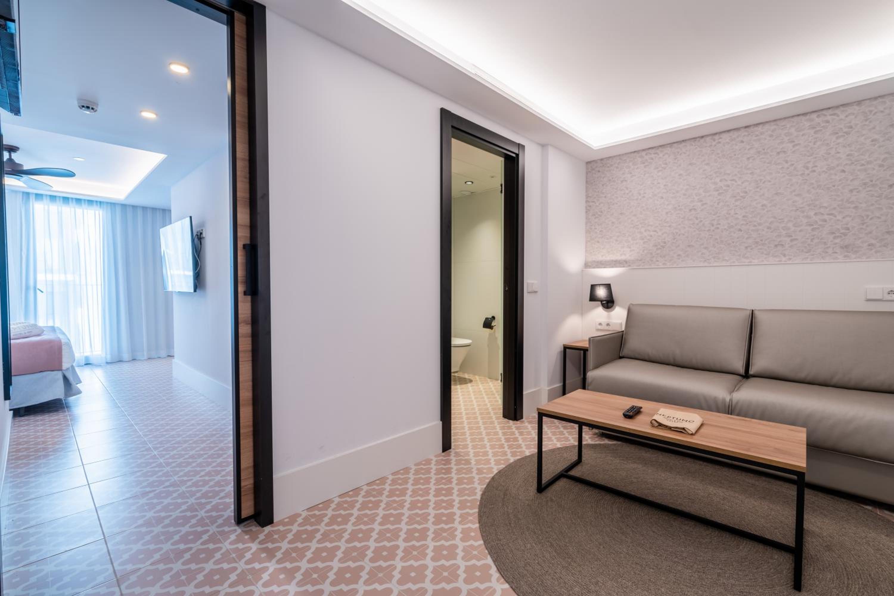 Junior Suite with Balcony