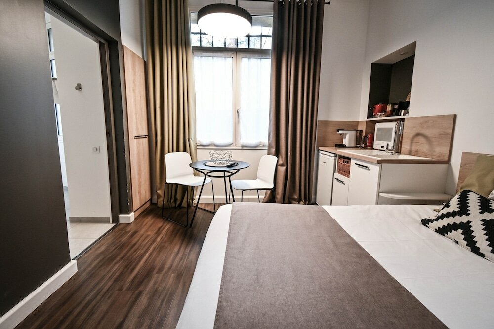 Studio 2 personnes 18m²