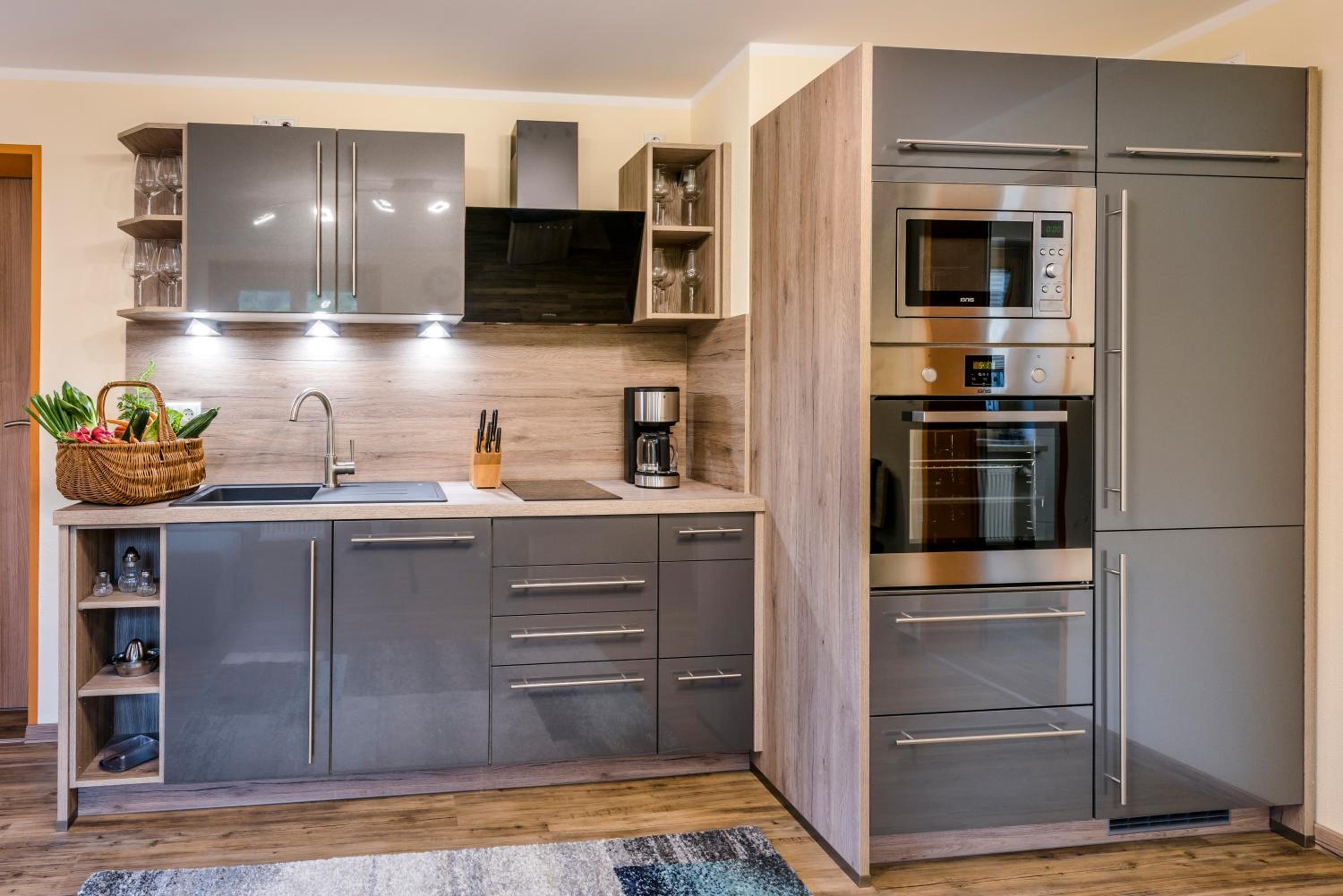 One-Bedroom Apartment with Balcony