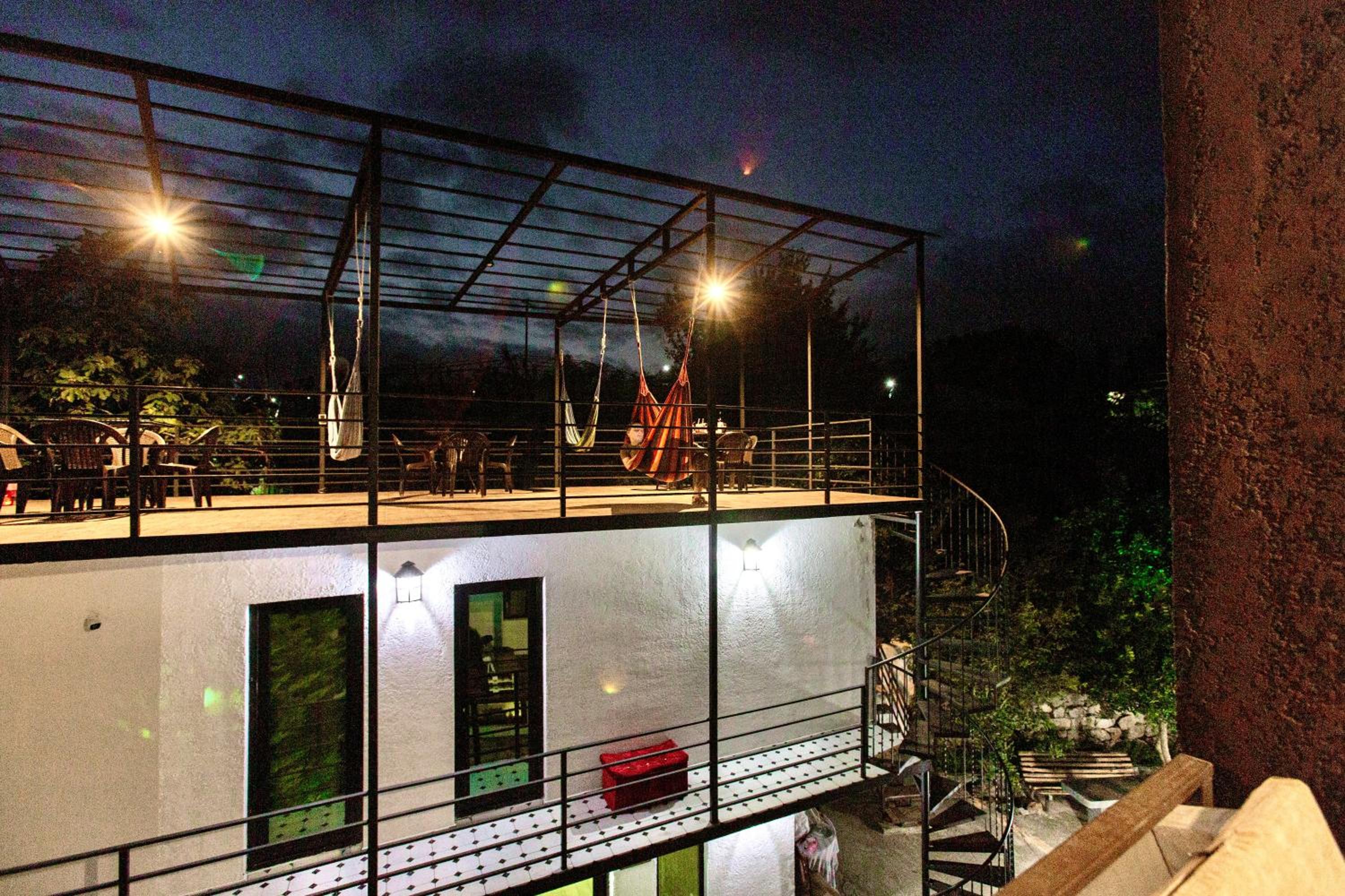 Quadruple Room with Mountain View