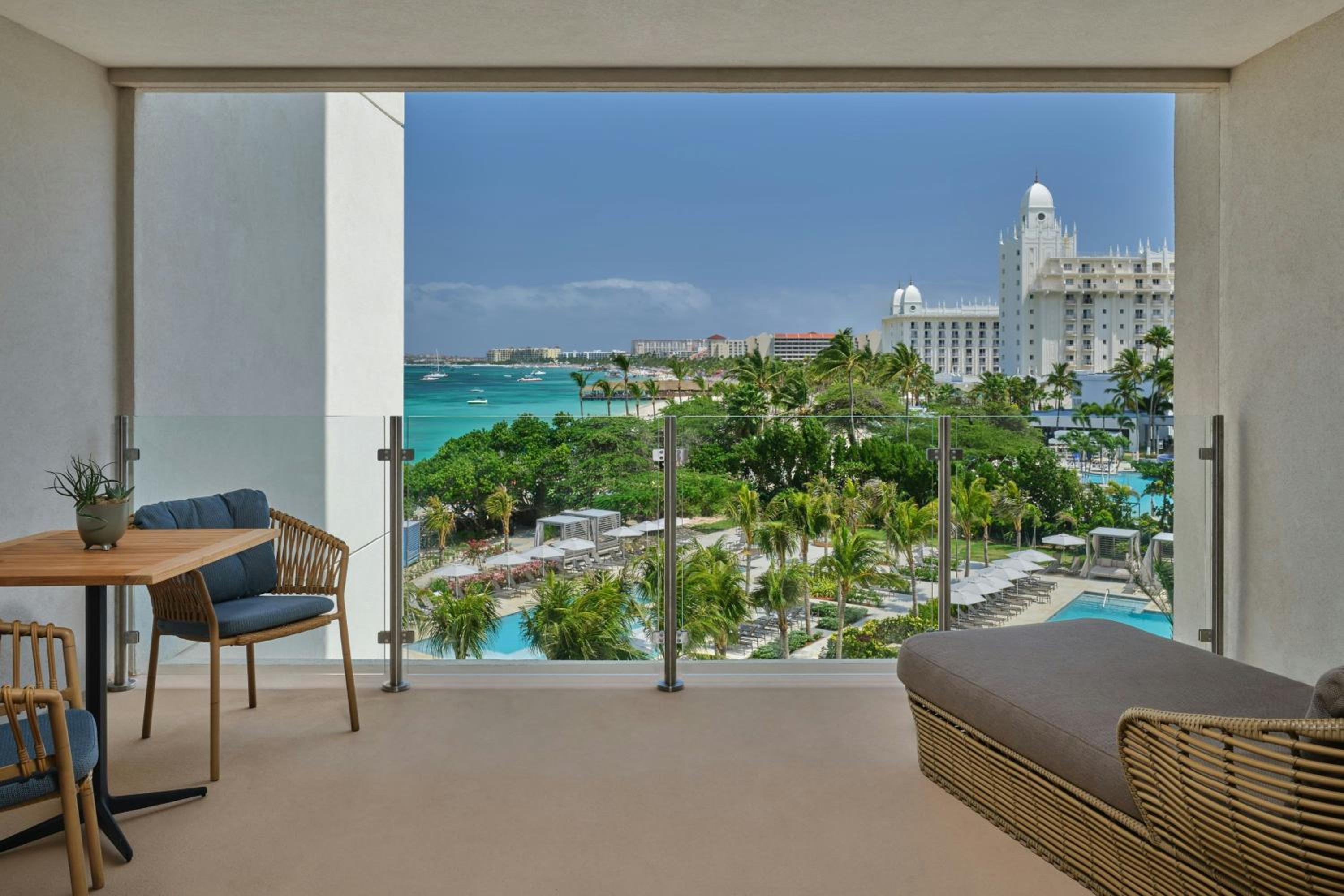 Superior King Room with Balcony and Pool View