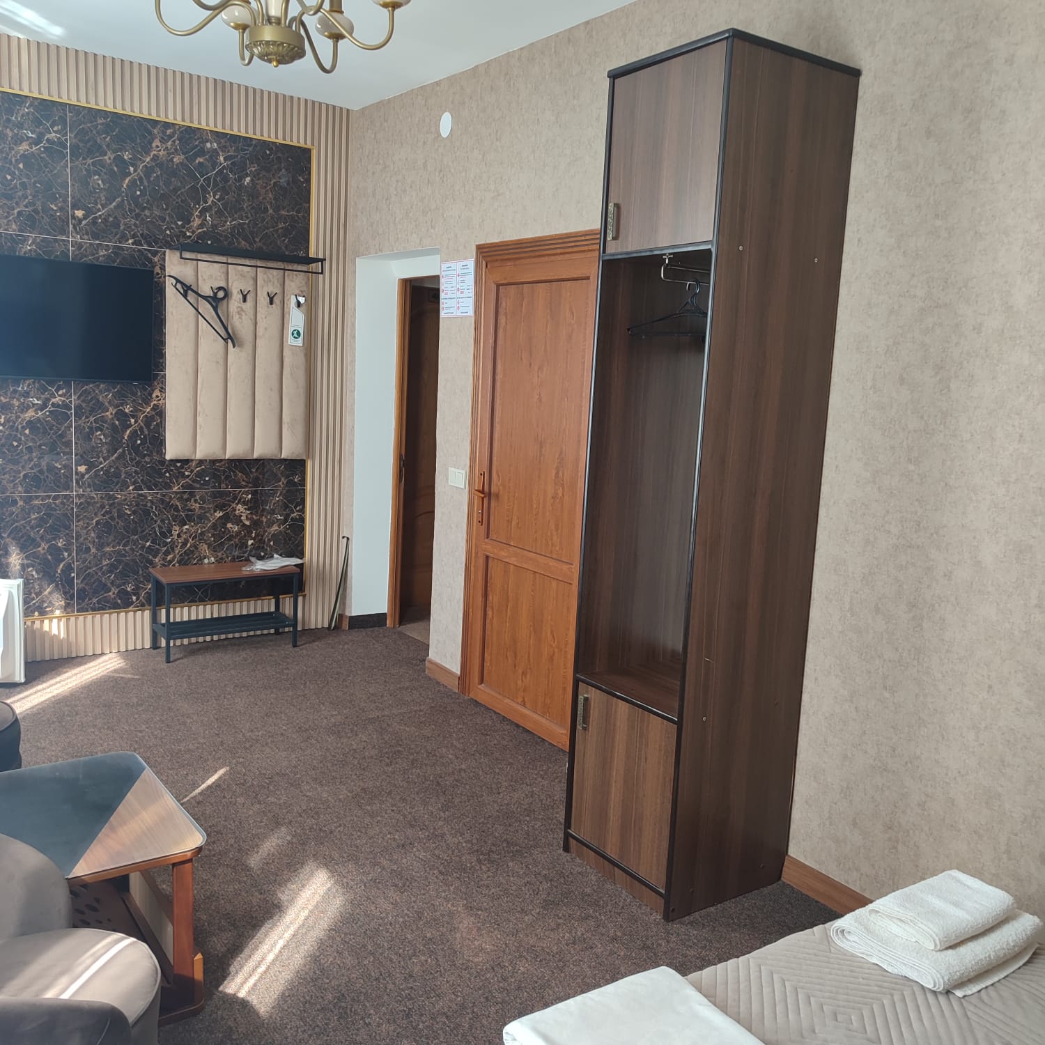 Улучшенный двухместный номер с 1 кроватью