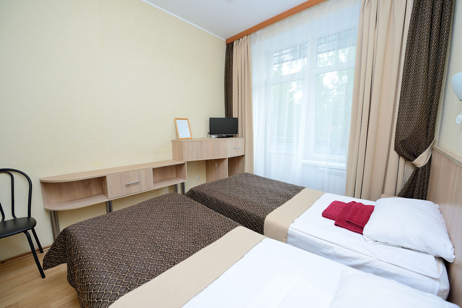 Двухместный номер с 2 отдельными кроватями