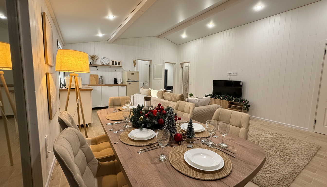 Family Villa с горячей купелью