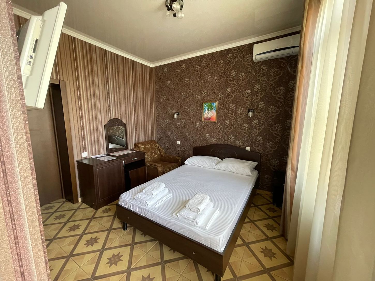 Трехместный номер «Комфорт»