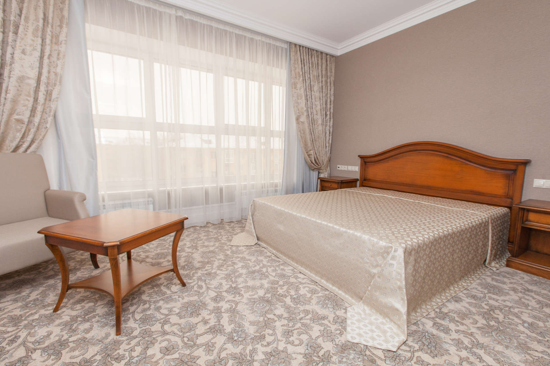 Большой двухместный номер с 1 кроватью