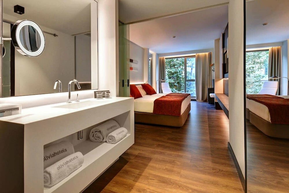 Design Double Room Single Use