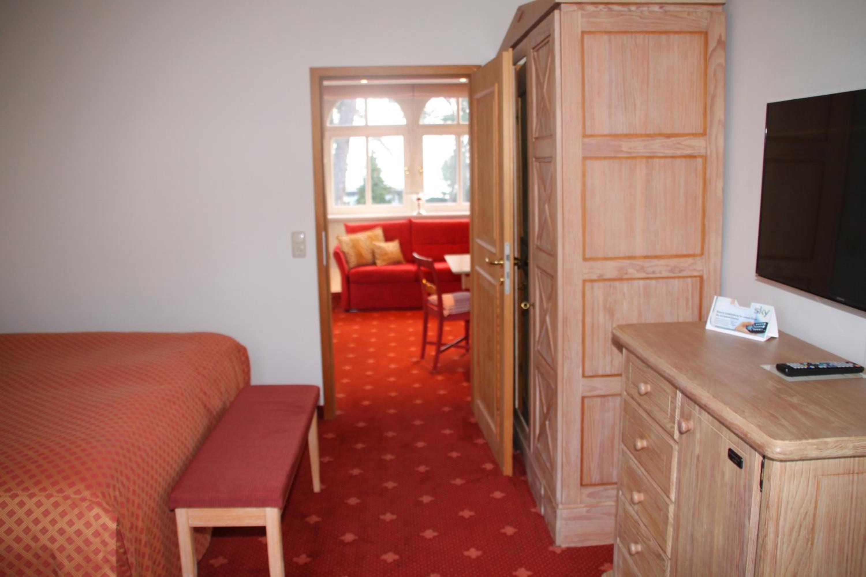 Junior Suite with Balcony