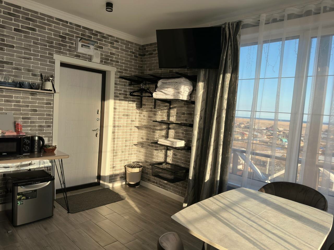 Двухместный номер с 1 кроватью и балконом, вид на море