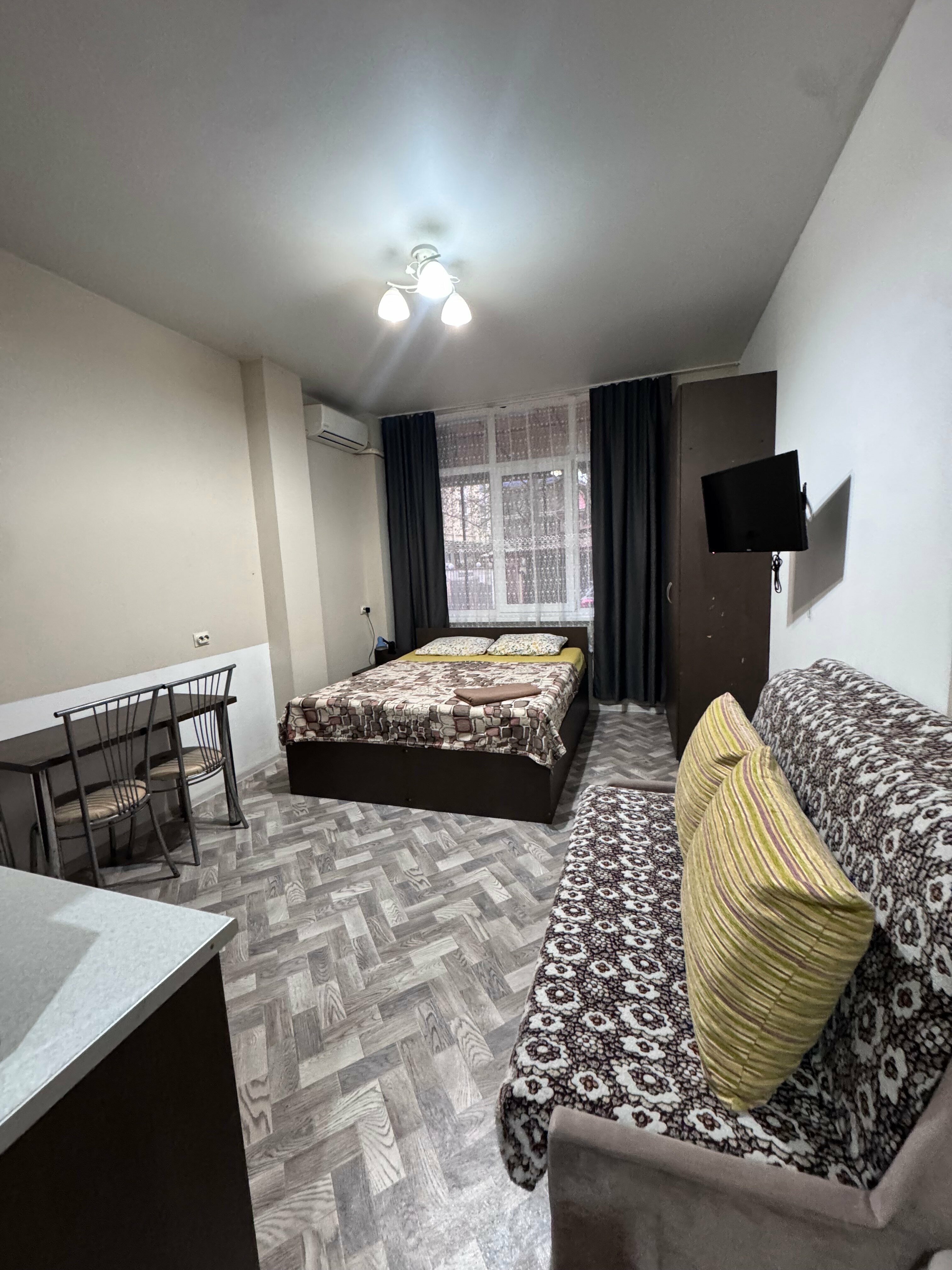 Четырехместный номер эконом-класса