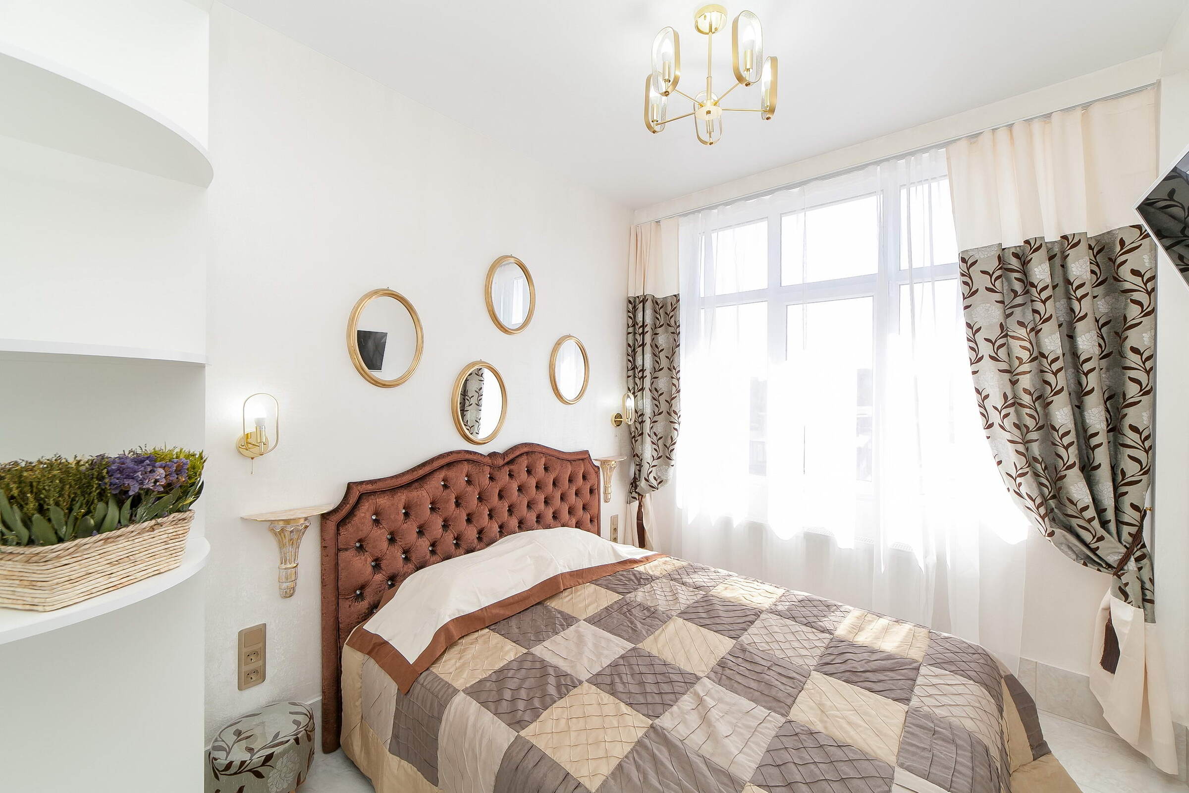 Двухместный номер с 1 кроватью