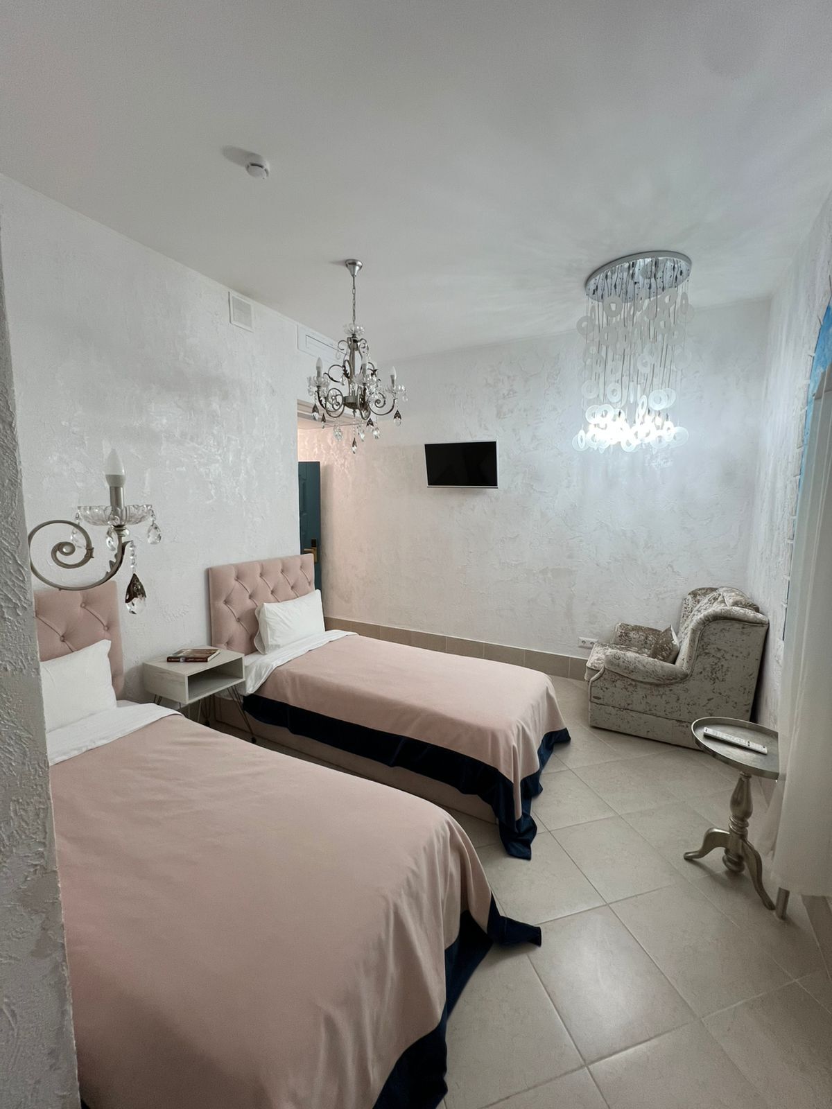 Бюджетный двухместный номер с 2 отдельными кроватями