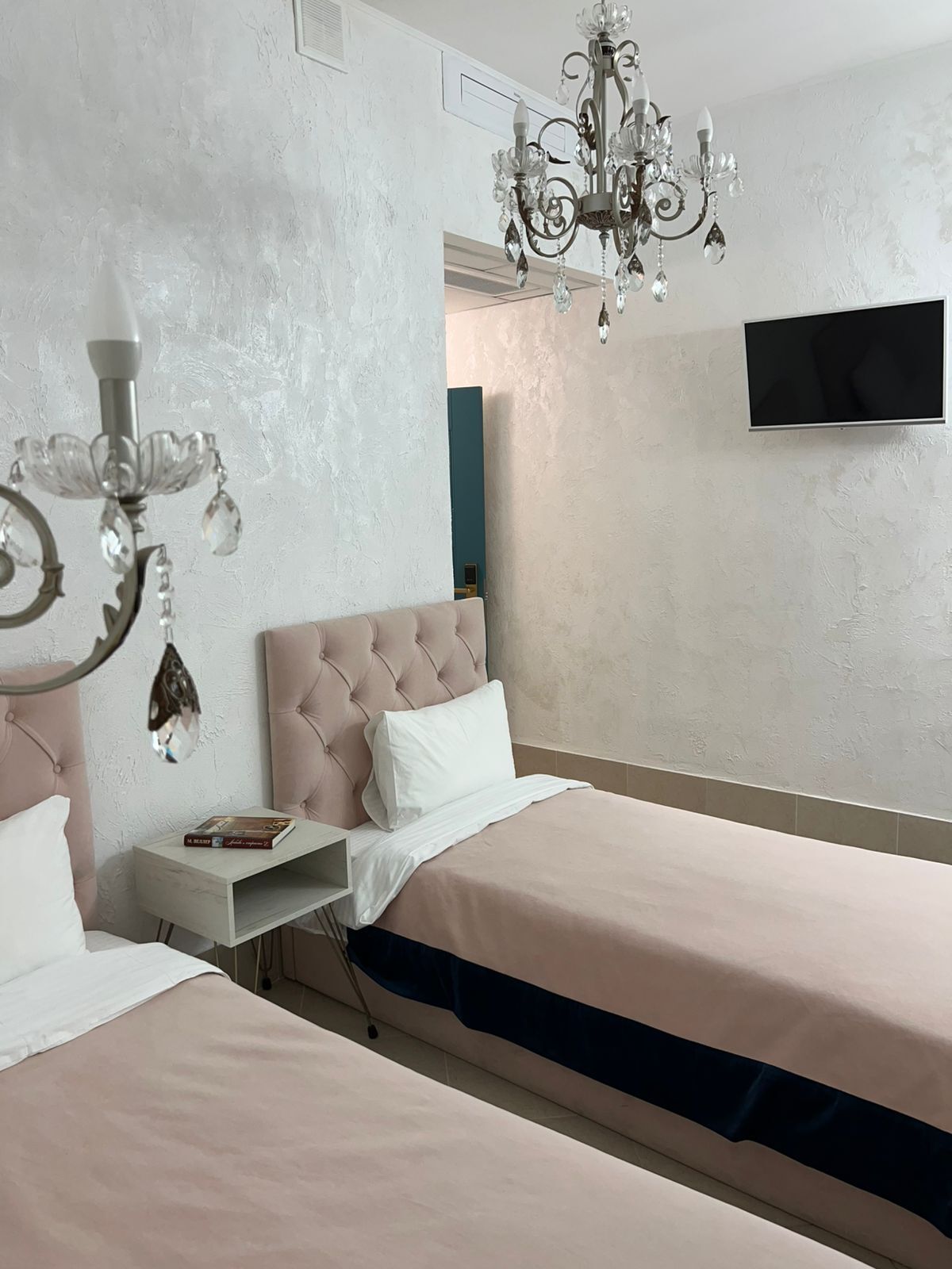 Бюджетный двухместный номер с 2 отдельными кроватями