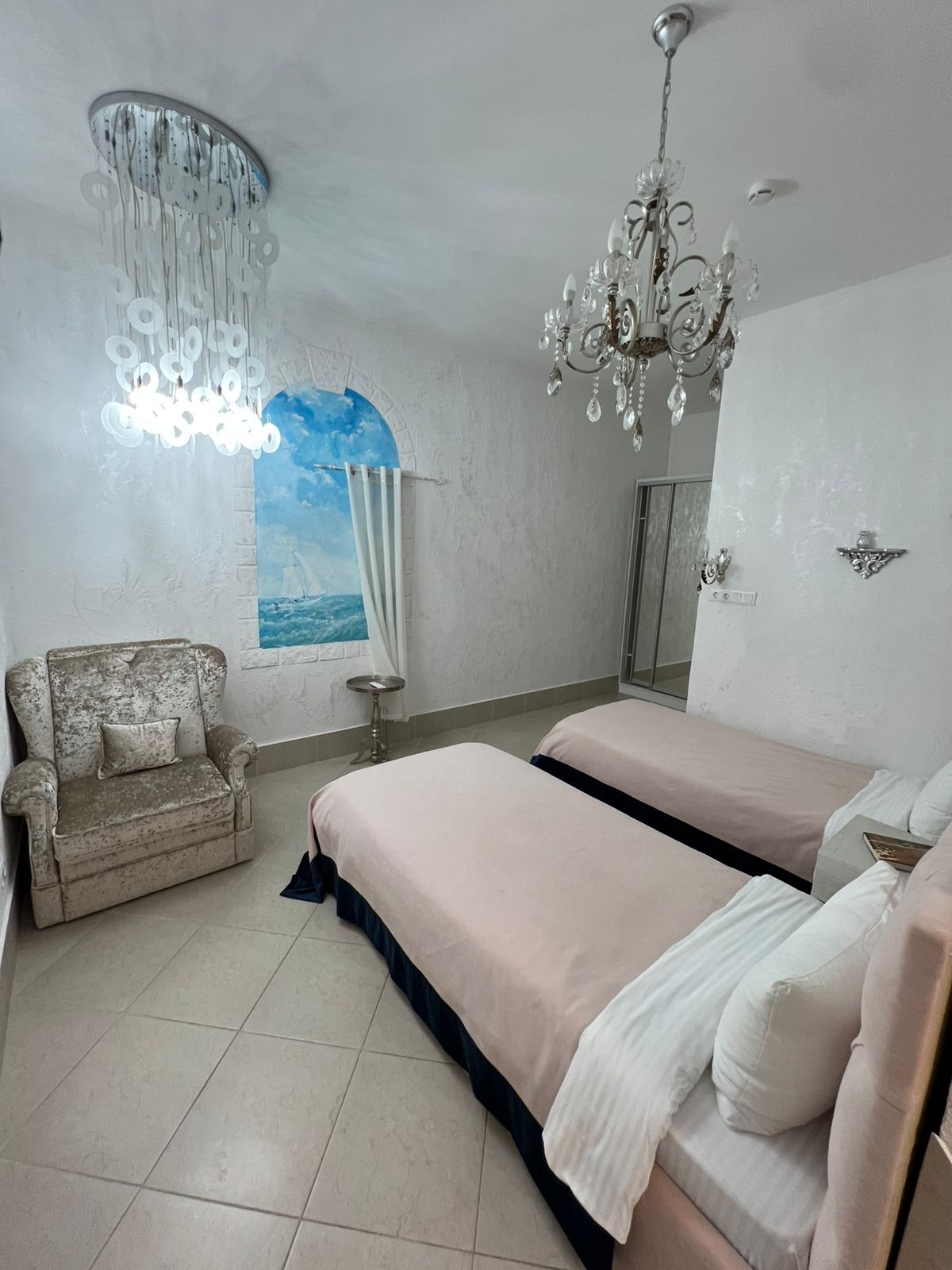 Бюджетный двухместный номер с 2 отдельными кроватями