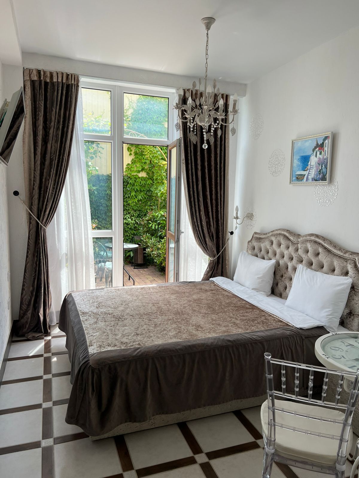 Двухместный номер с 1 кроватью