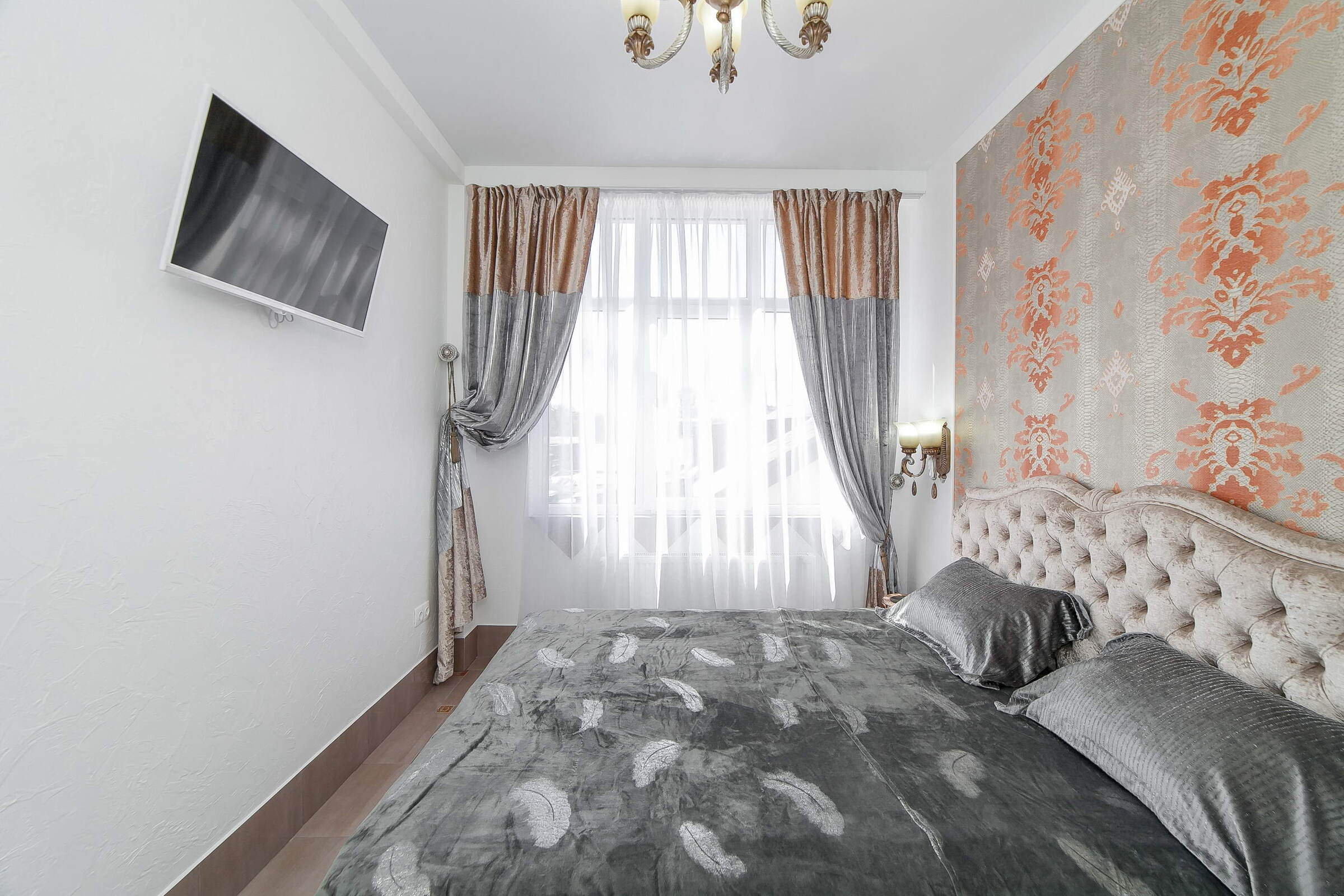 Двухместный номер с 1 кроватью