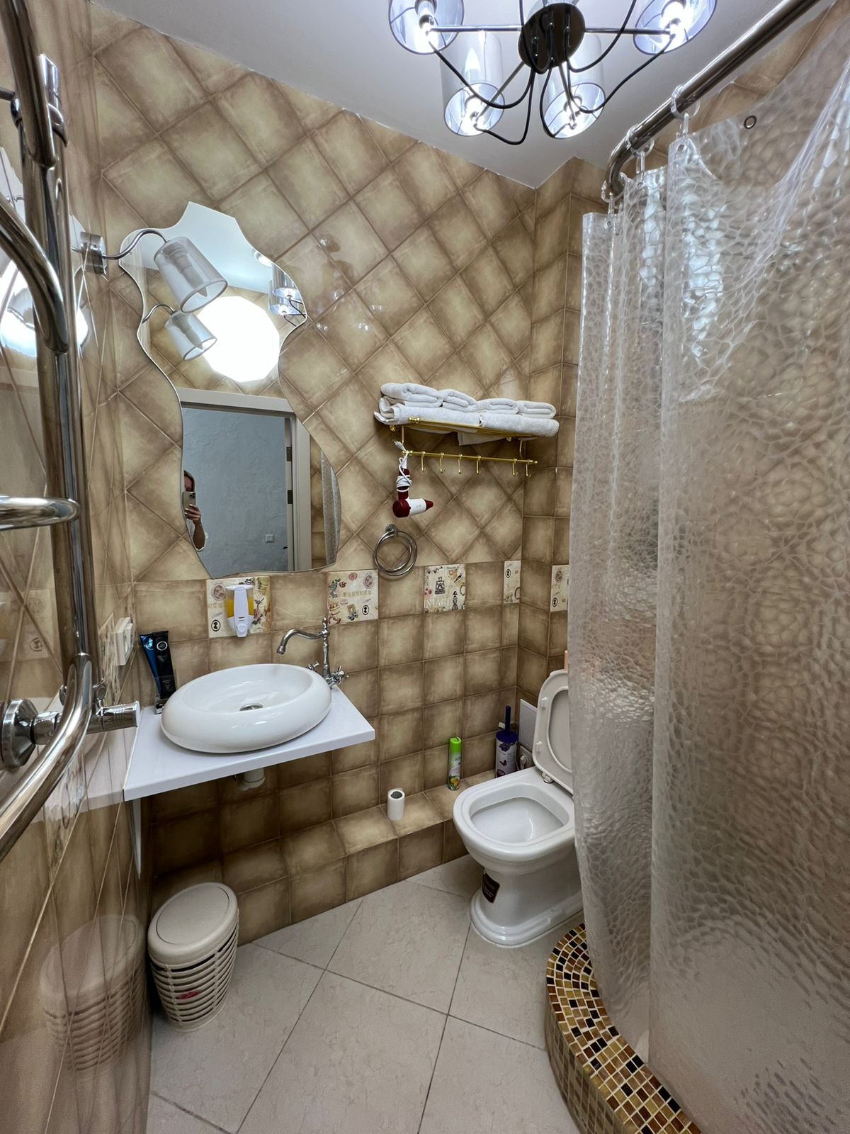 Бюджетный двухместный номер с 2 отдельными кроватями