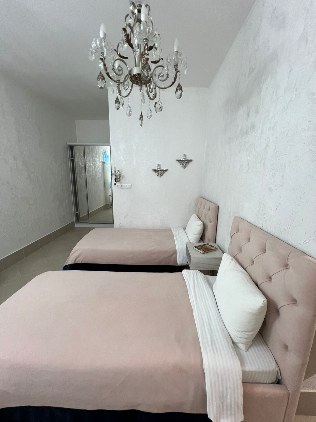 Бюджетный двухместный номер с 2 отдельными кроватями