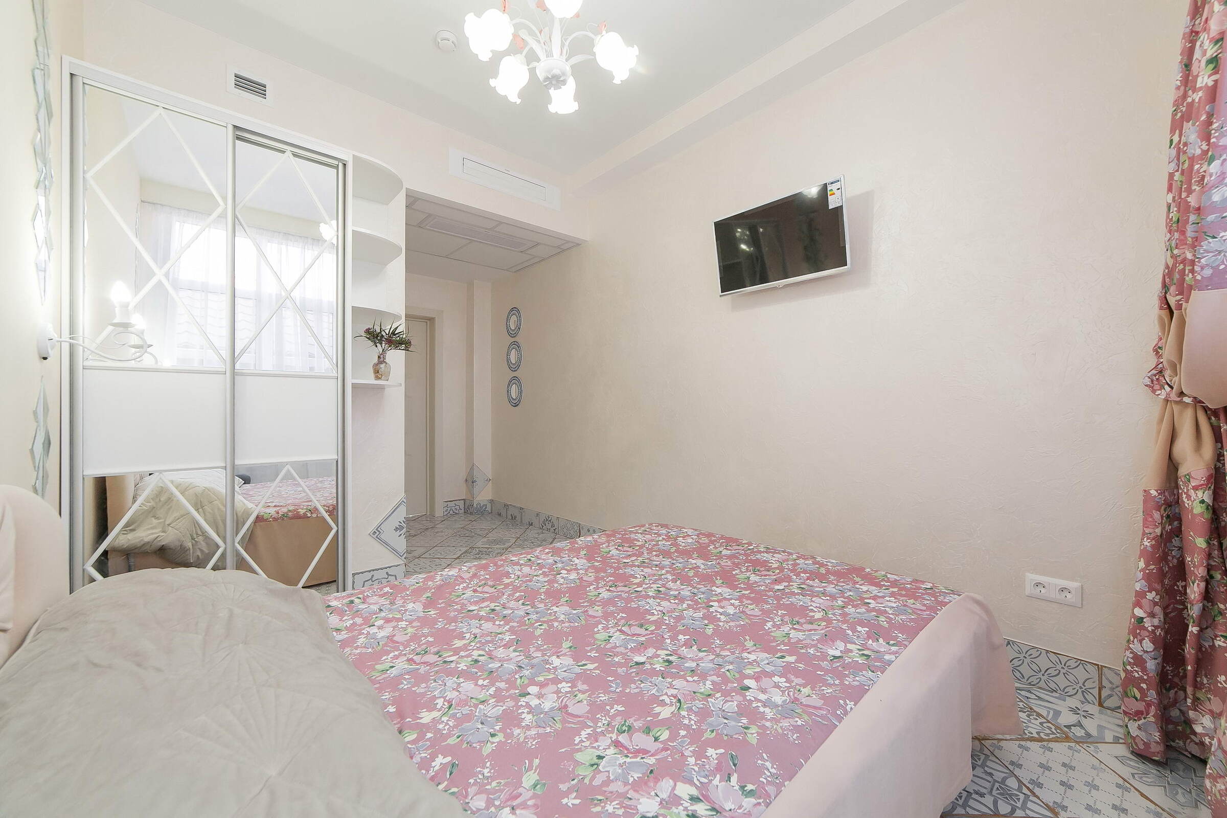 Двухместный номер с 1 кроватью