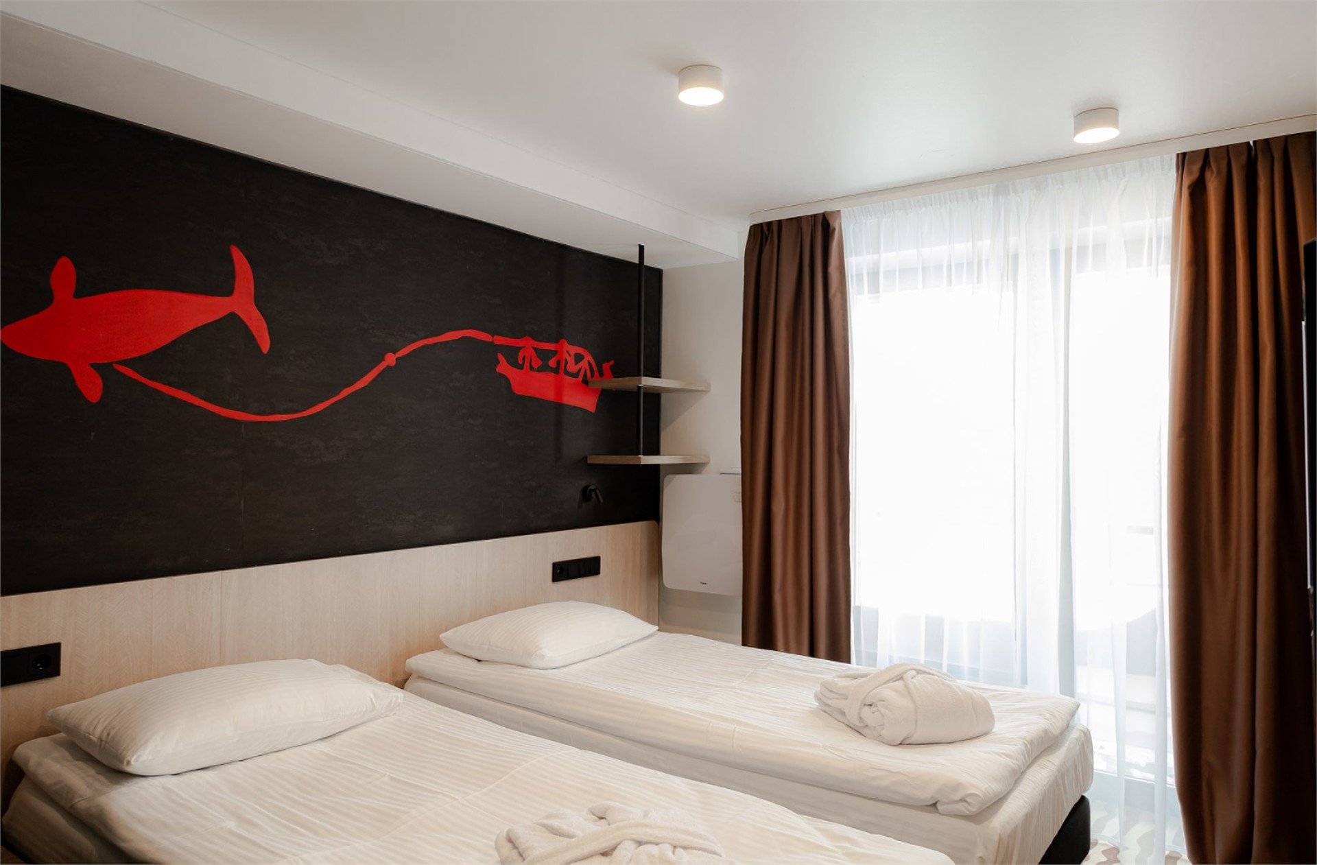 СТАНДАРТ ДВУХМЕСТНЫЙ + с видом на горы (первый корпус)