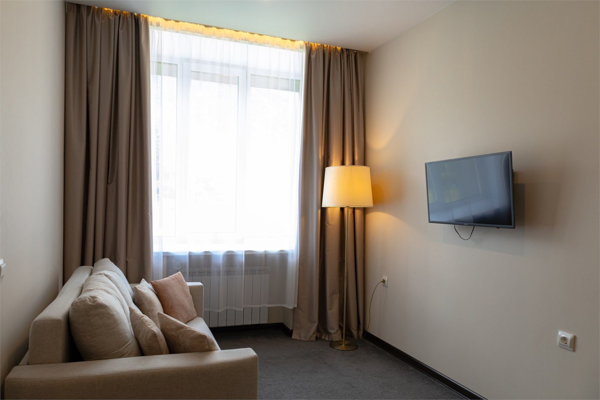 КОМФОРТ ДВУХКОМНАТНЫЙ (второй корпус)