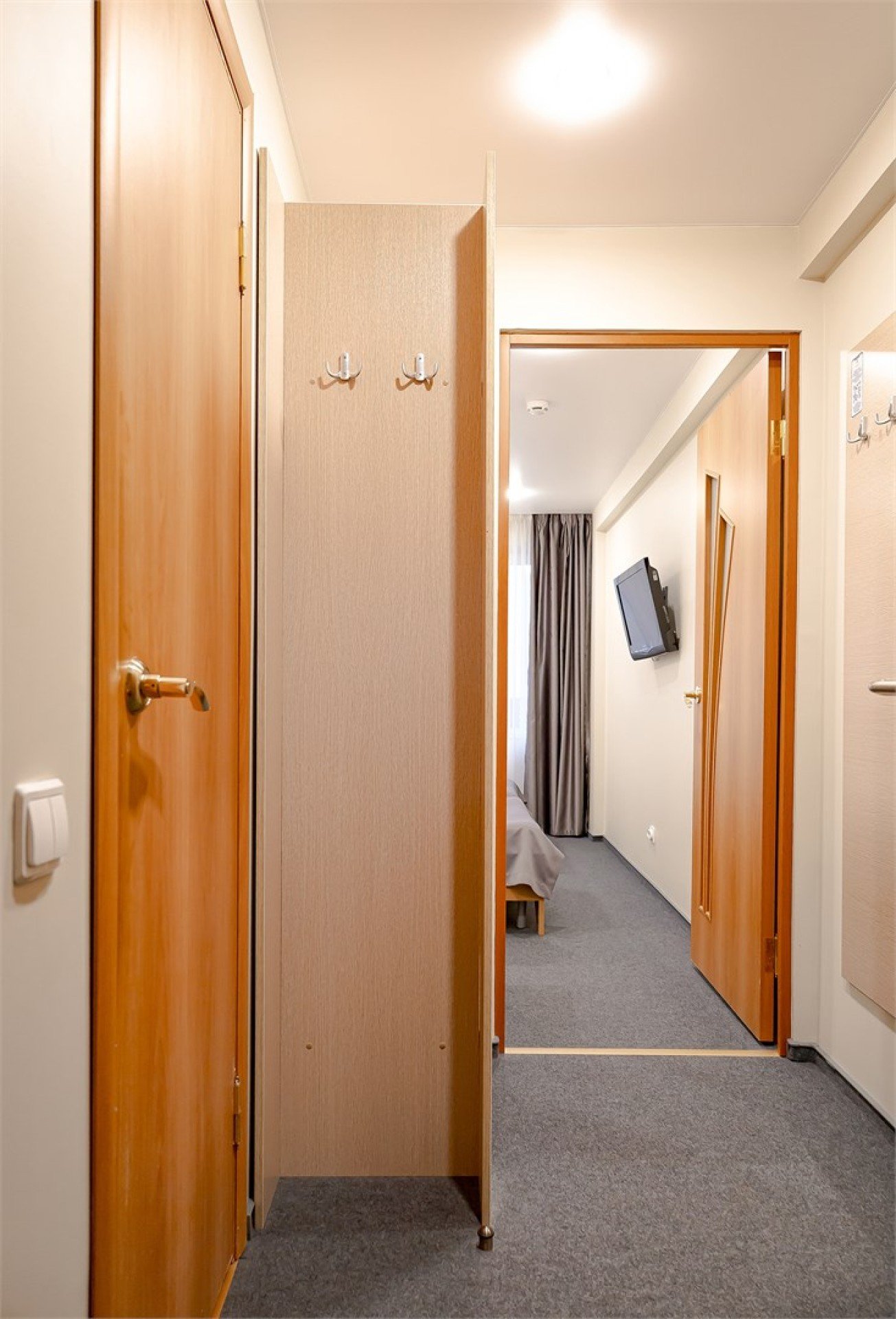 СТАНДАРТ С 2 КРОВАТЯМИ (первый корпус)