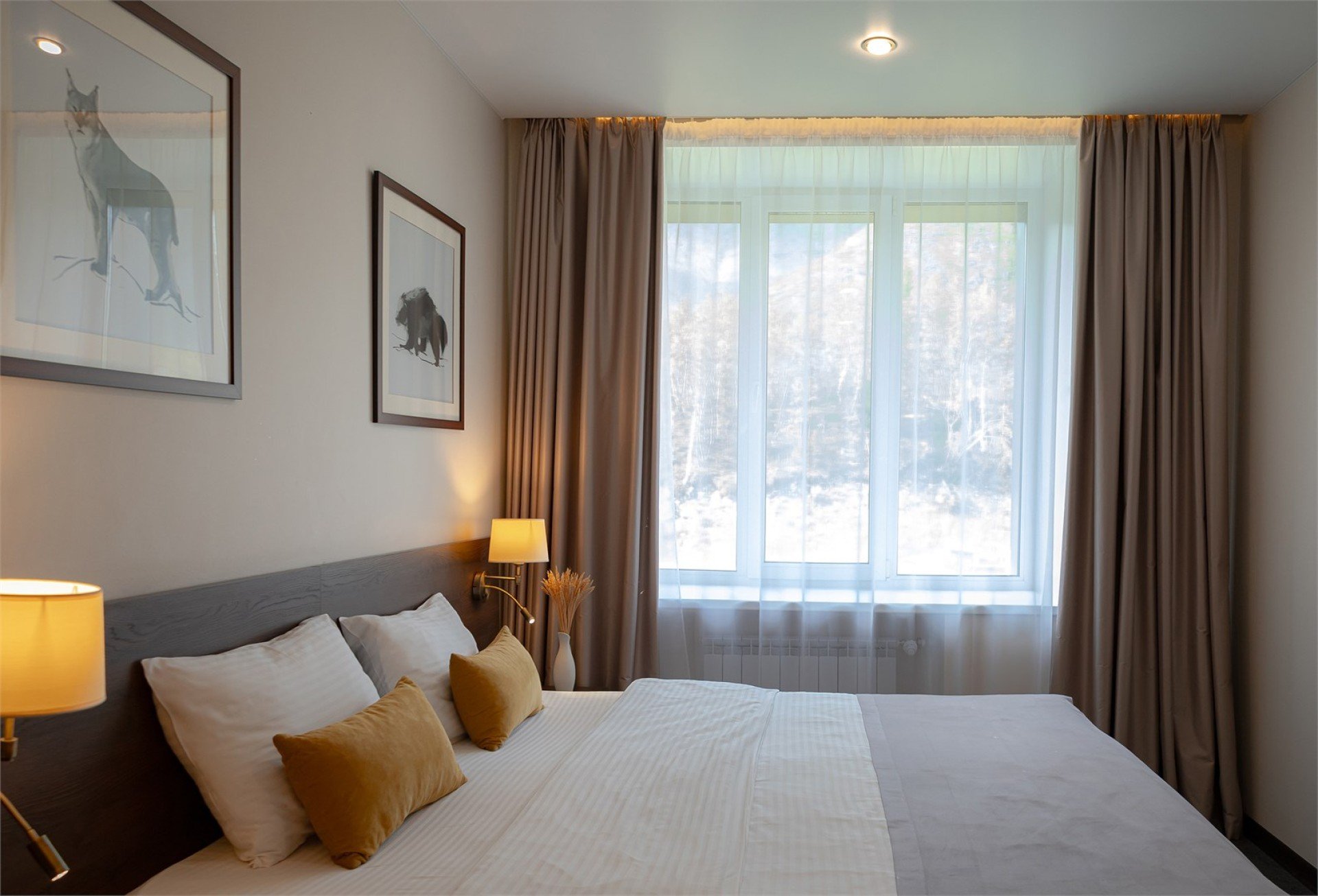 КОМФОРТ ДВУХКОМНАТНЫЙ (второй корпус)