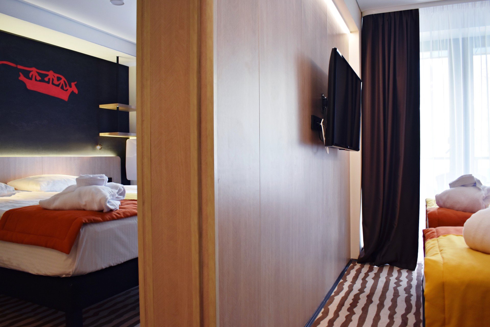 СТАНДАРТ ДВУХКОМНАТНЫЙ + (первый корпус)