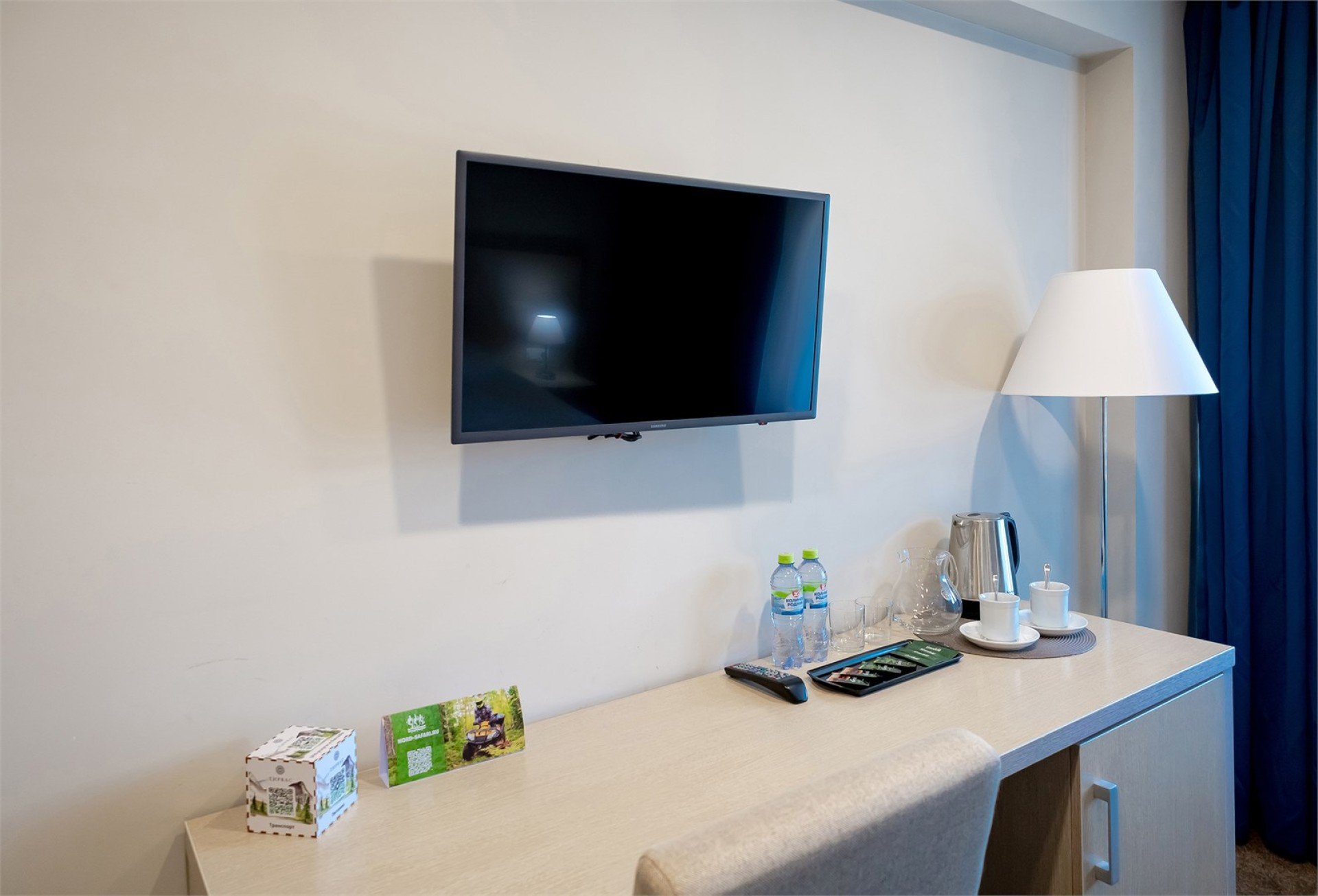 СТАНДАРТ УЛУЧШЕННЫЙ С 1 ИЛИ 2 КРОВАТЯМИ С ВИДОМ НА ГОРЫ (первый корпус)