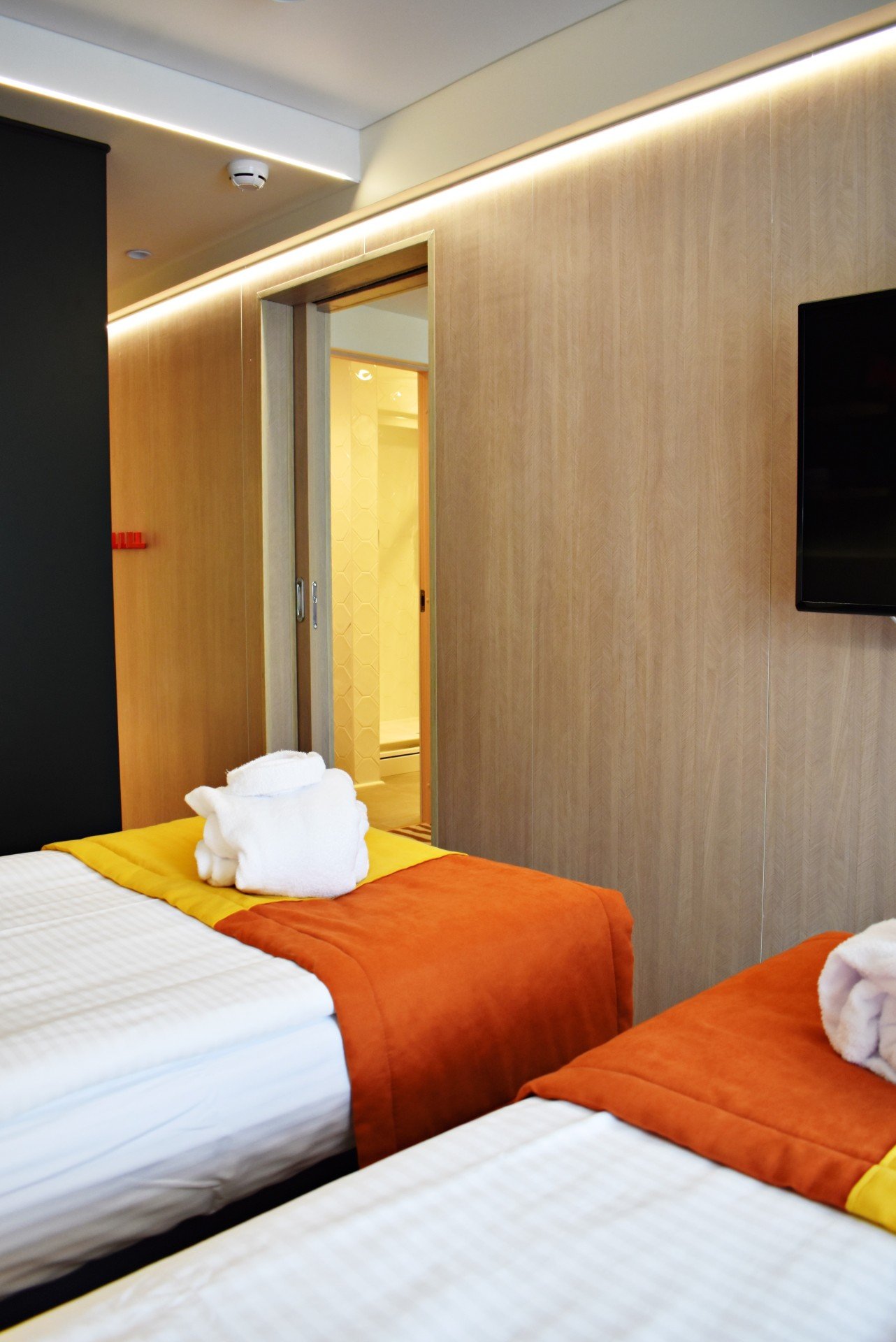 СТАНДАРТ ДВУХКОМНАТНЫЙ + (первый корпус)