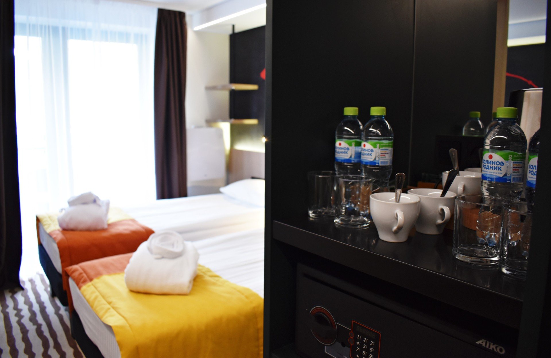 СТАНДАРТ ДВУХКОМНАТНЫЙ + (первый корпус)