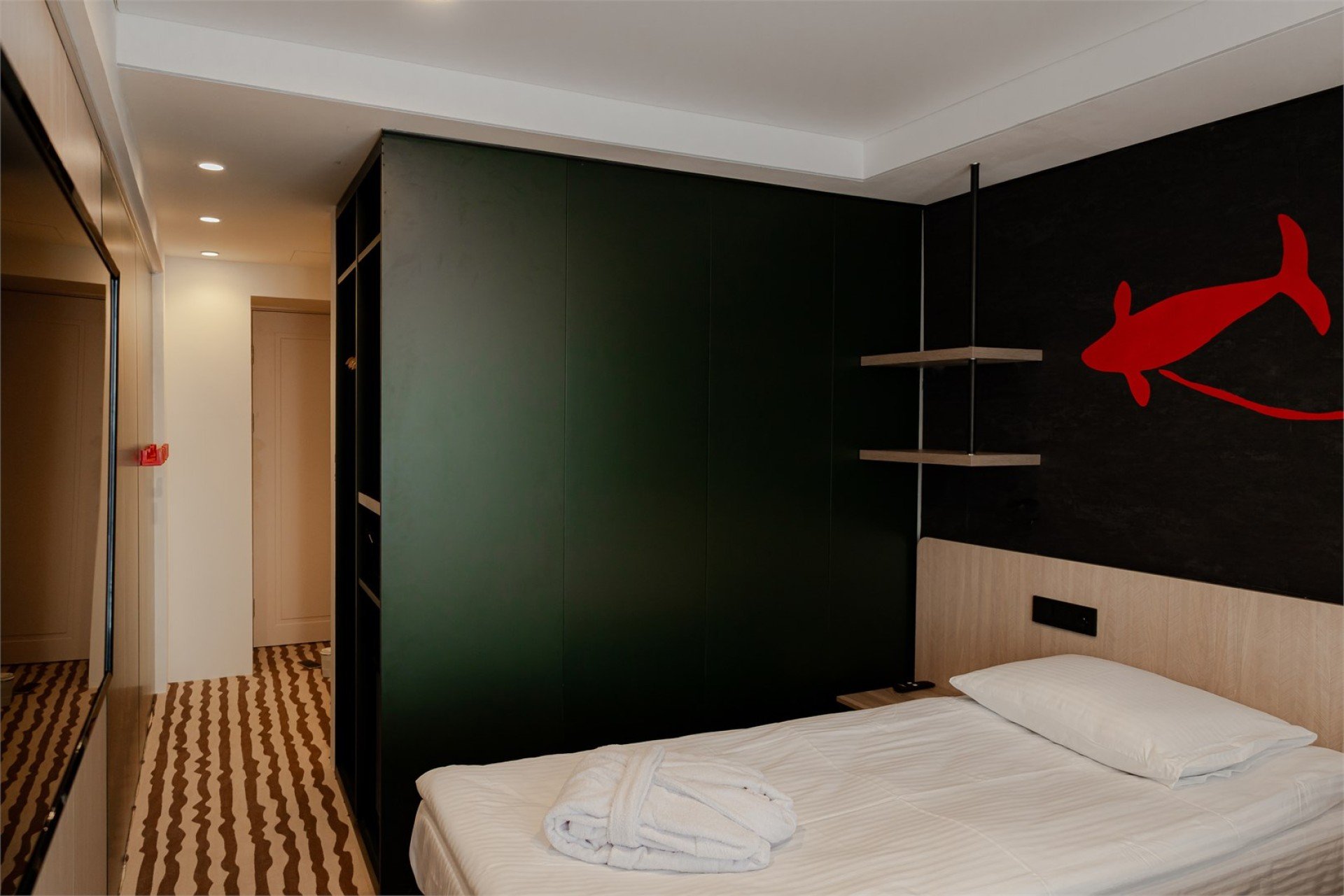 СТАНДАРТ ДВУХМЕСТНЫЙ + с видом на горы (первый корпус)