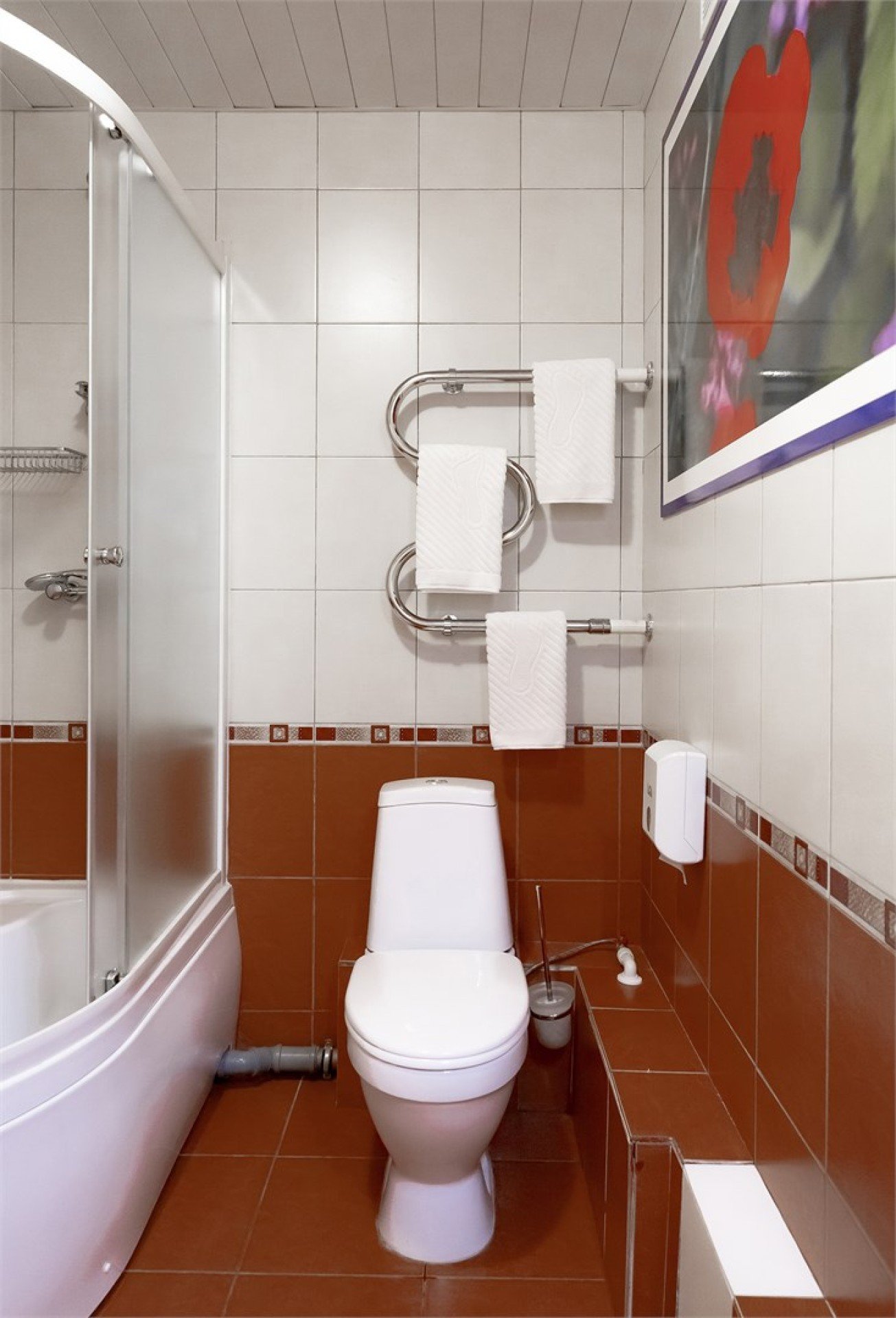 СТАНДАРТ ДВУХКОМНАТНЫЙ (первый корпус)