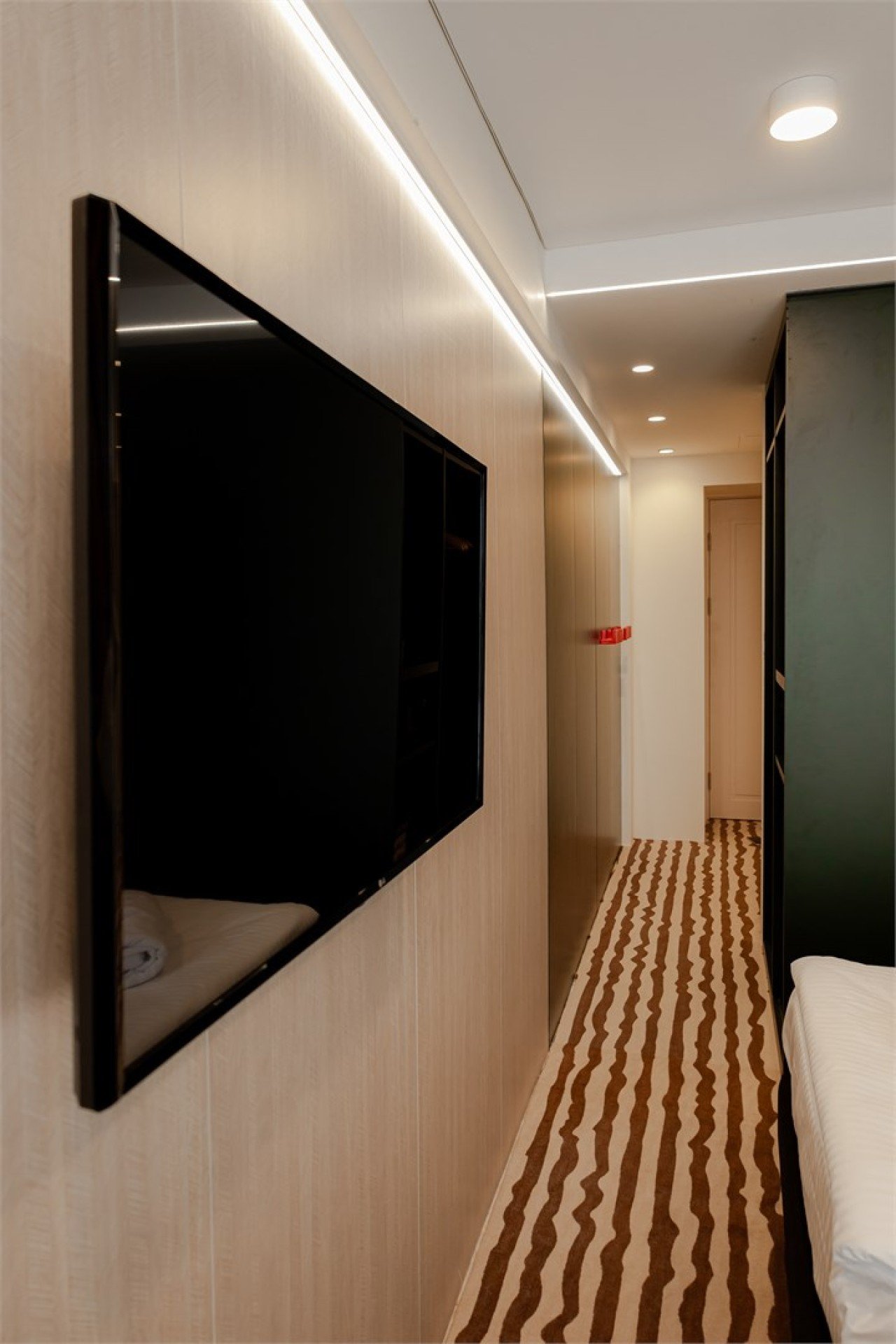 СТАНДАРТ ДВУХМЕСТНЫЙ + с видом на горы (первый корпус)