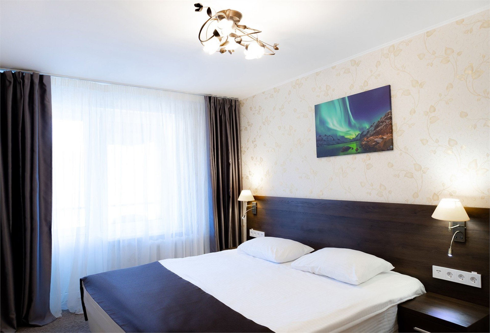 СТАНДАРТ ДВУХКОМНАТНЫЙ (первый корпус)