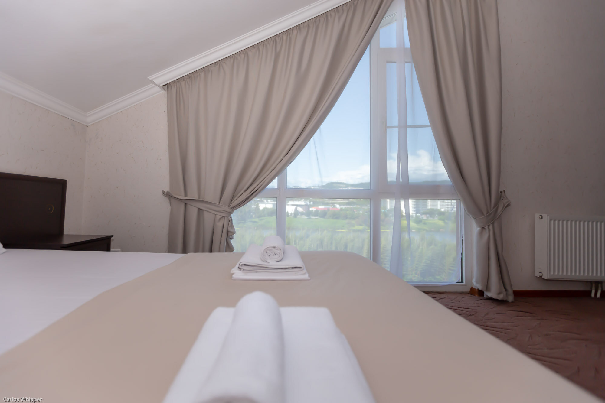 Двухместный номер (панарамное остекление)