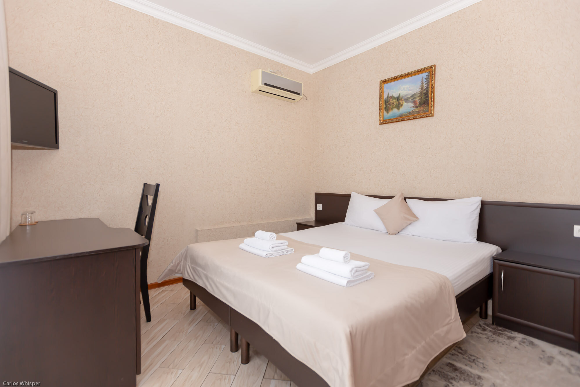 Двухместный номер с балконом